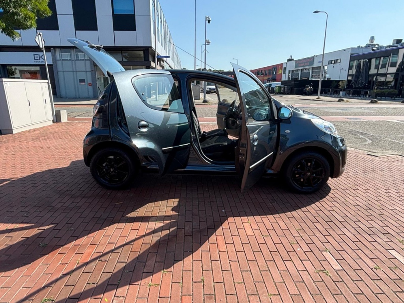 Foto van Citroen Citroen C1