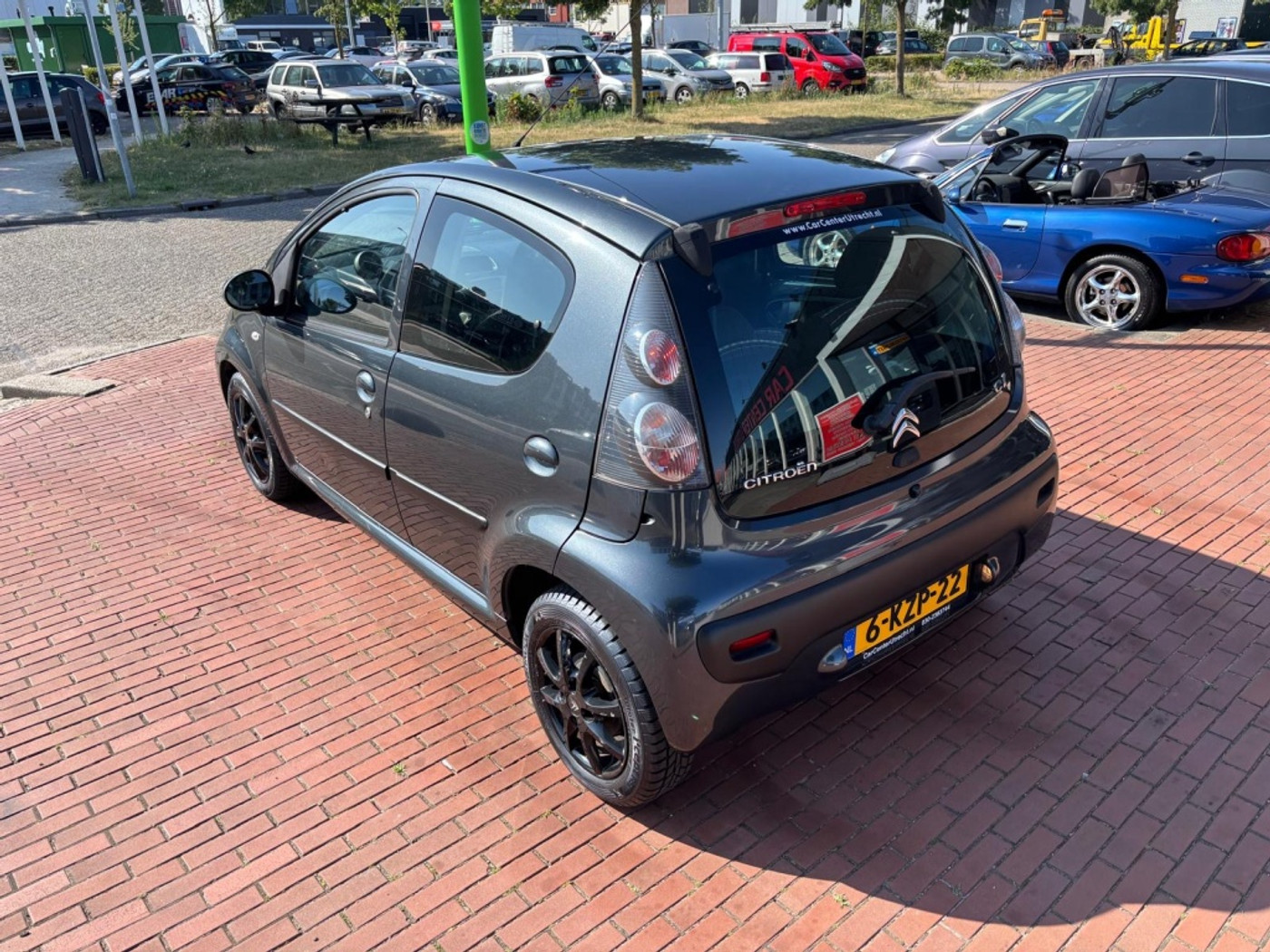 Foto van Citroen Citroen C1
