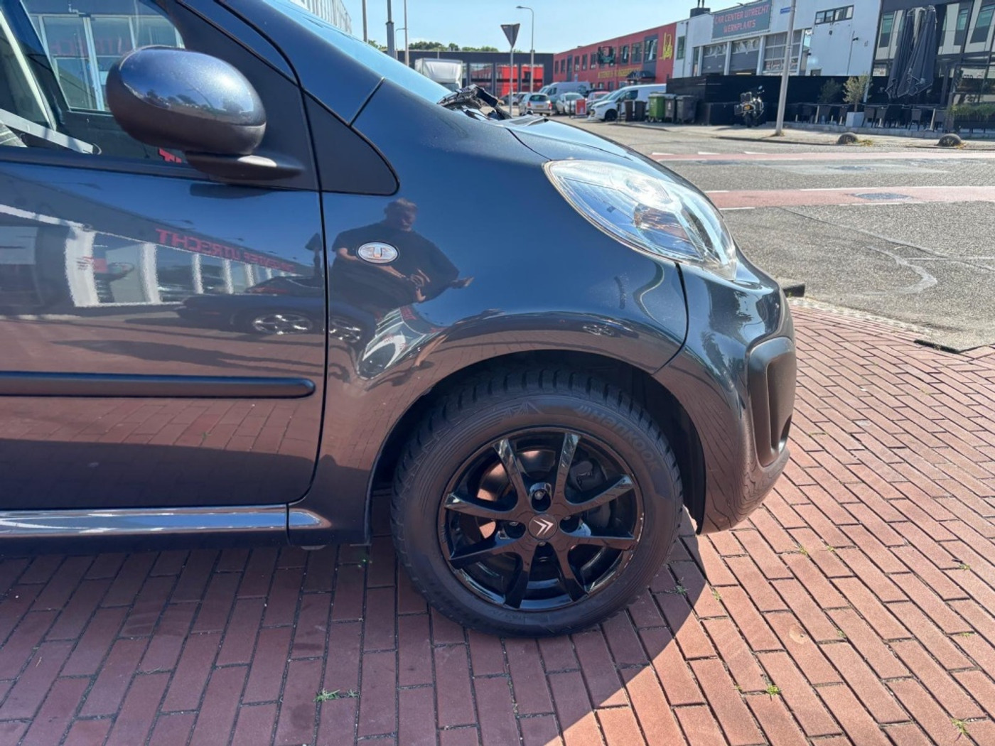 Foto van Citroen Citroen C1