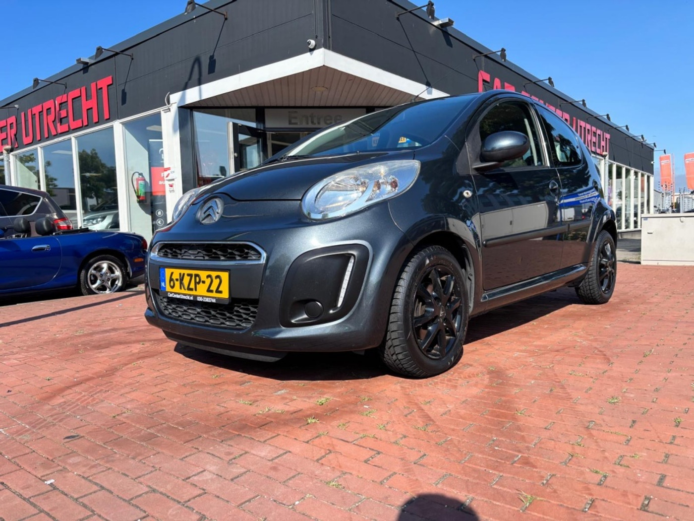 Foto van Citroen Citroen C1