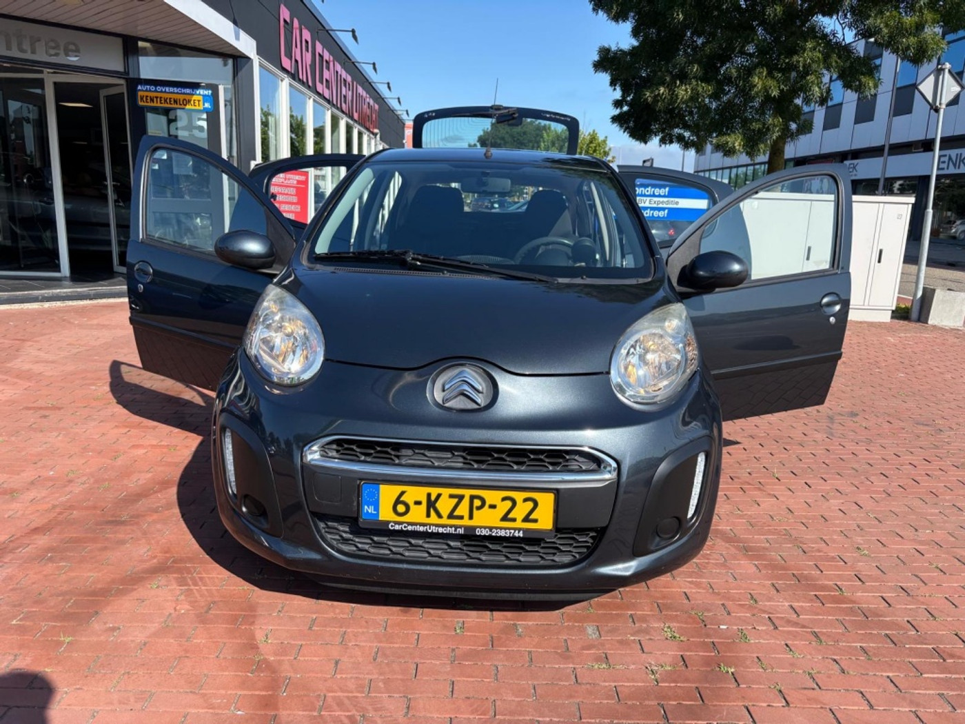 Foto van Citroen Citroen C1
