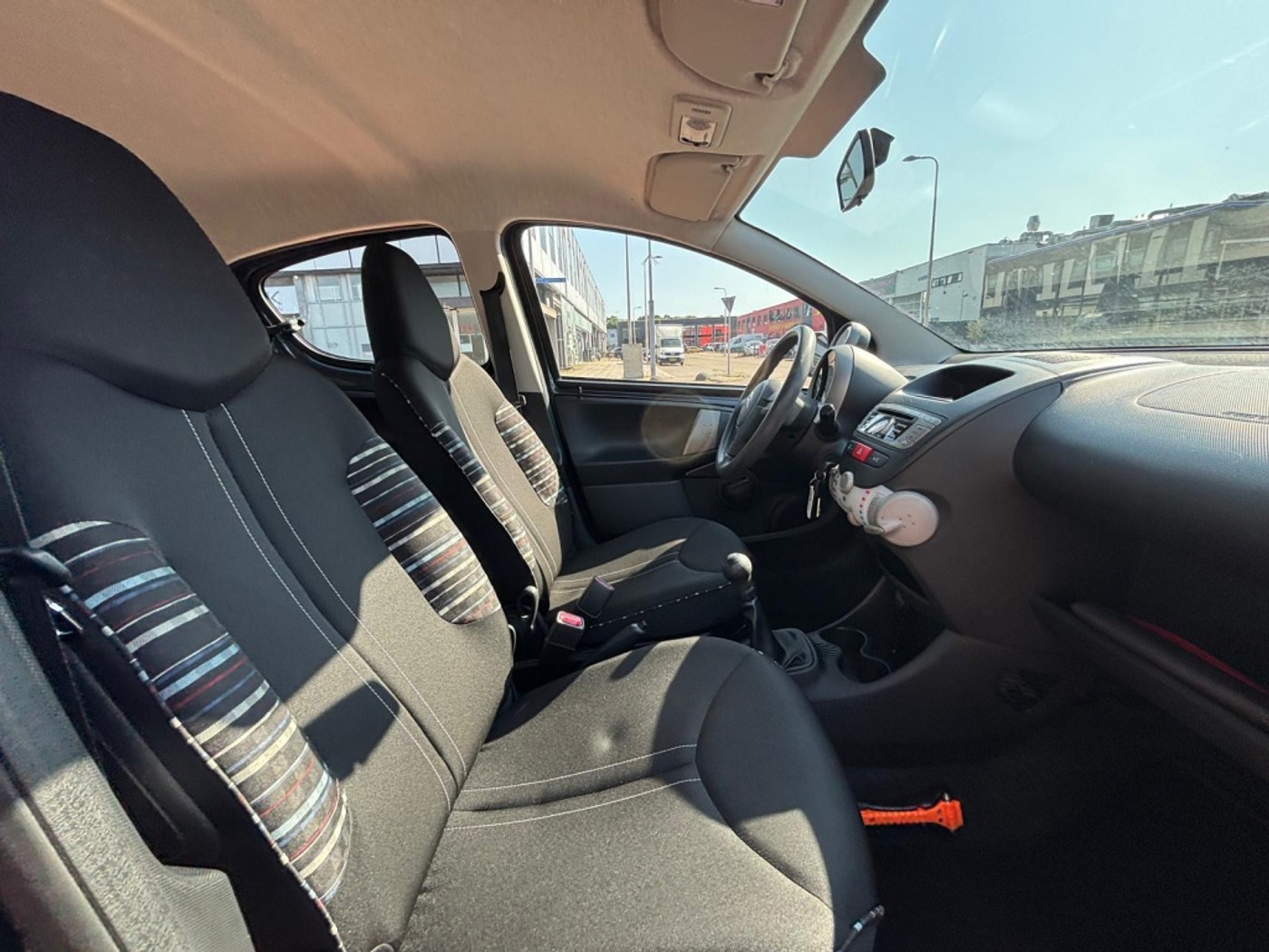Foto van Citroen Citroen C1