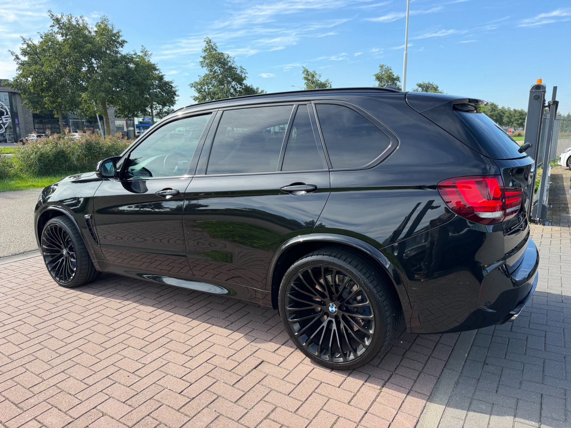 Foto van BMW X5 M