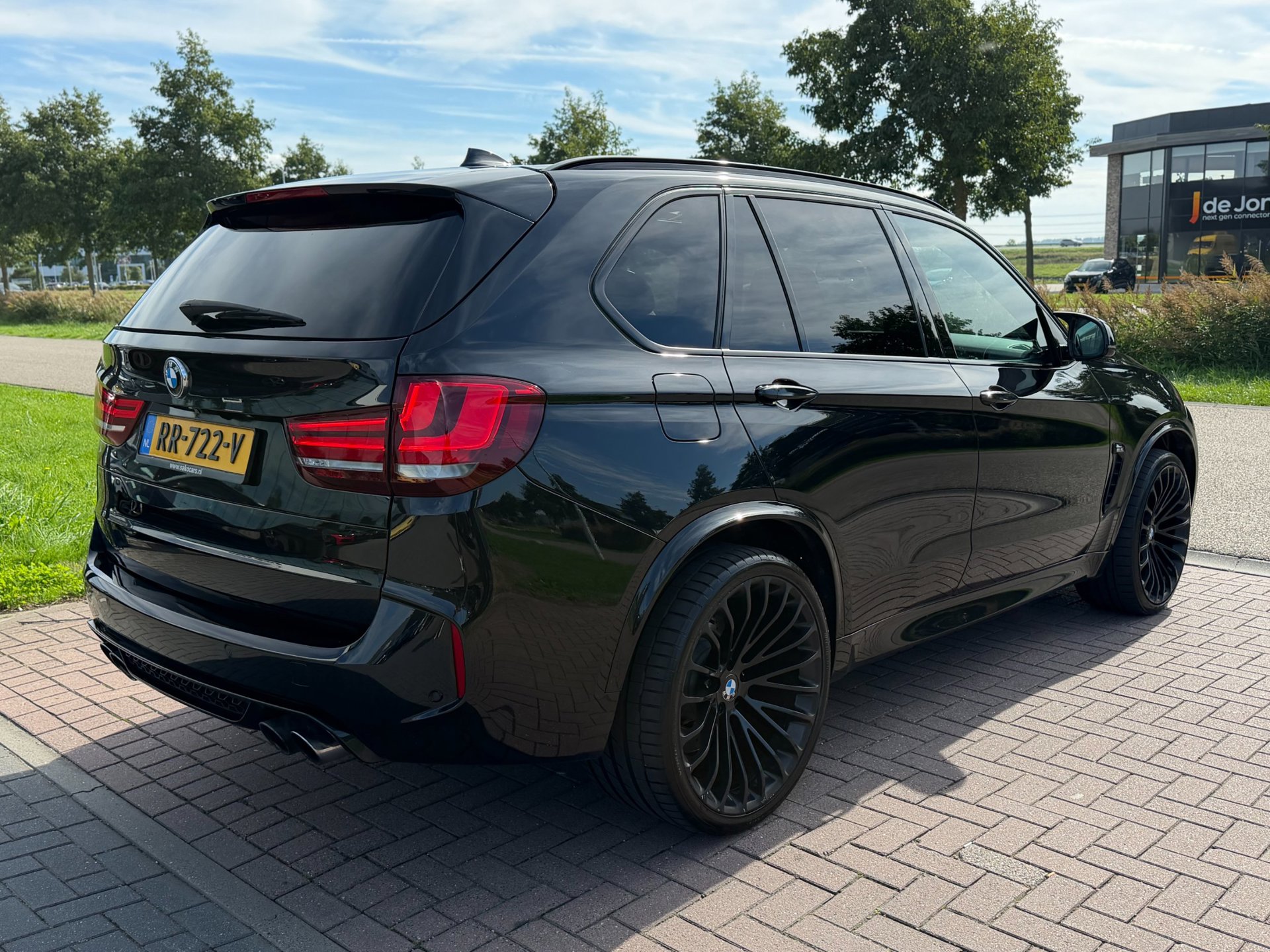Foto van BMW X5 M
