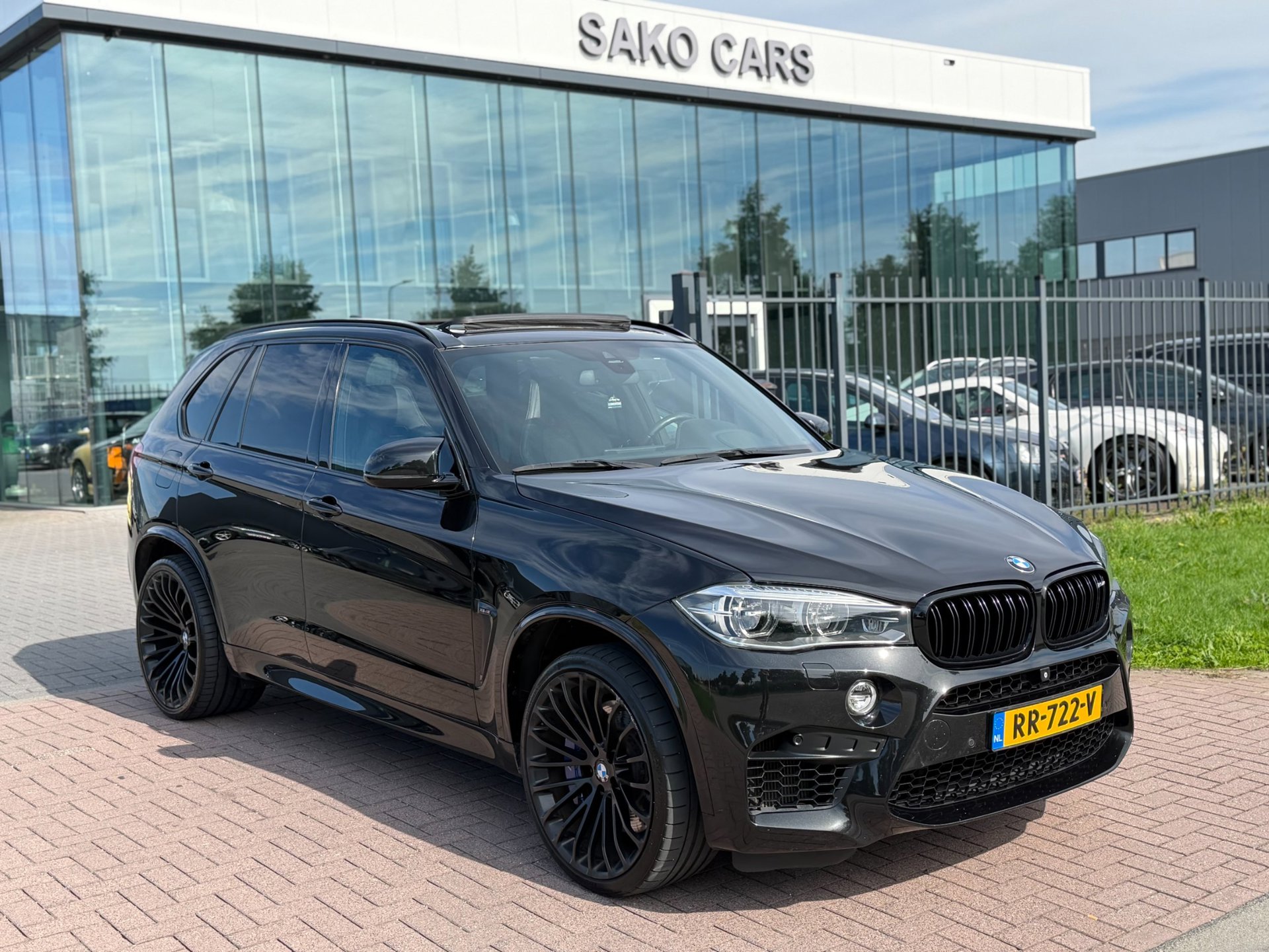 Foto van BMW X5 M