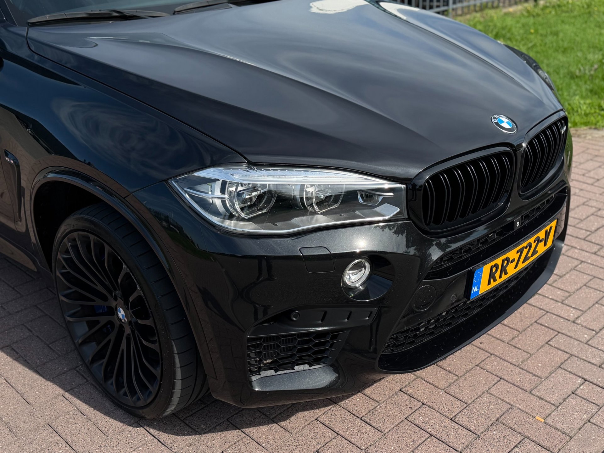 Foto van BMW X5 M