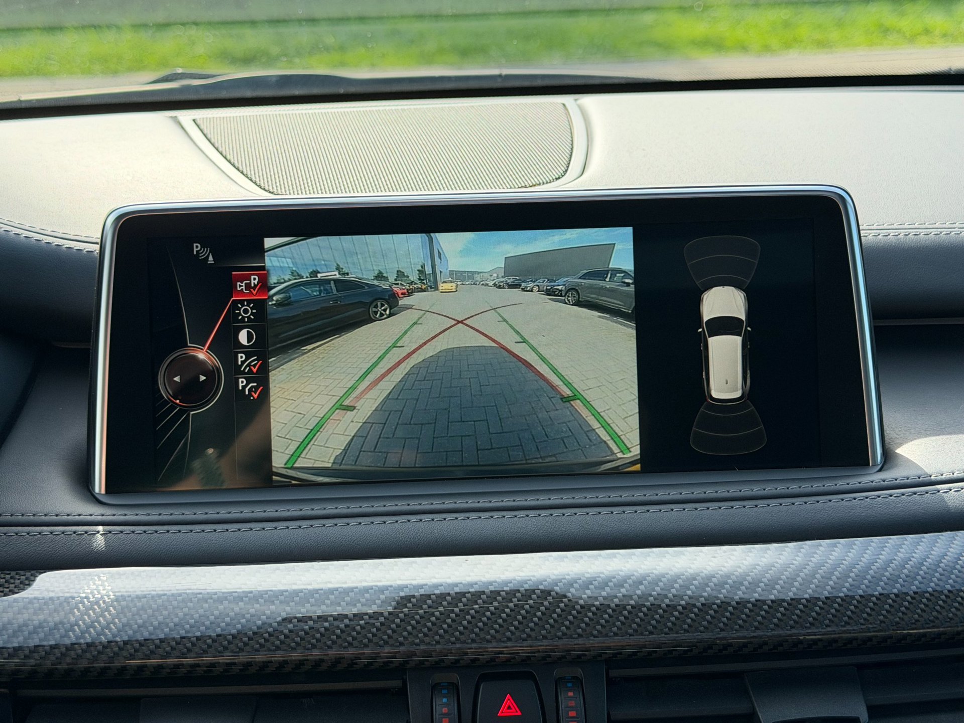 Foto van BMW X5 M