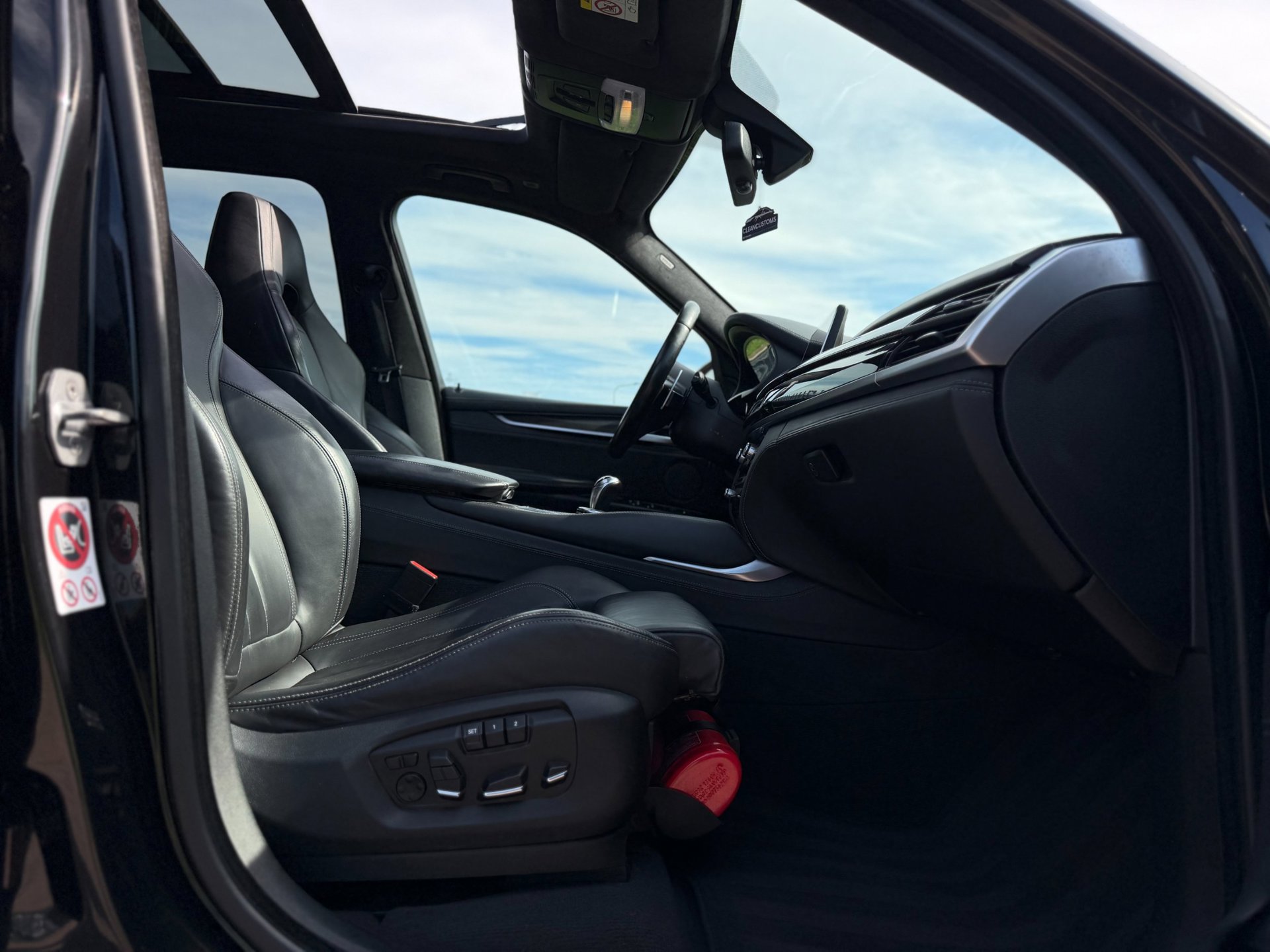 Foto van BMW X5 M