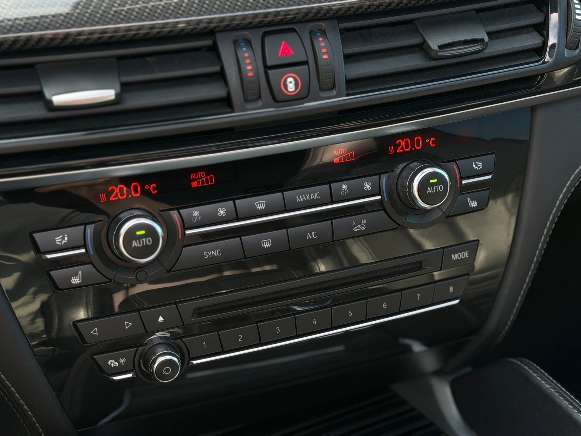 Foto van BMW X5 M