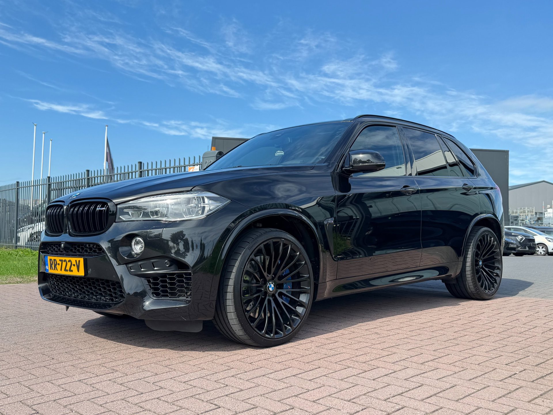 Foto van BMW X5 M