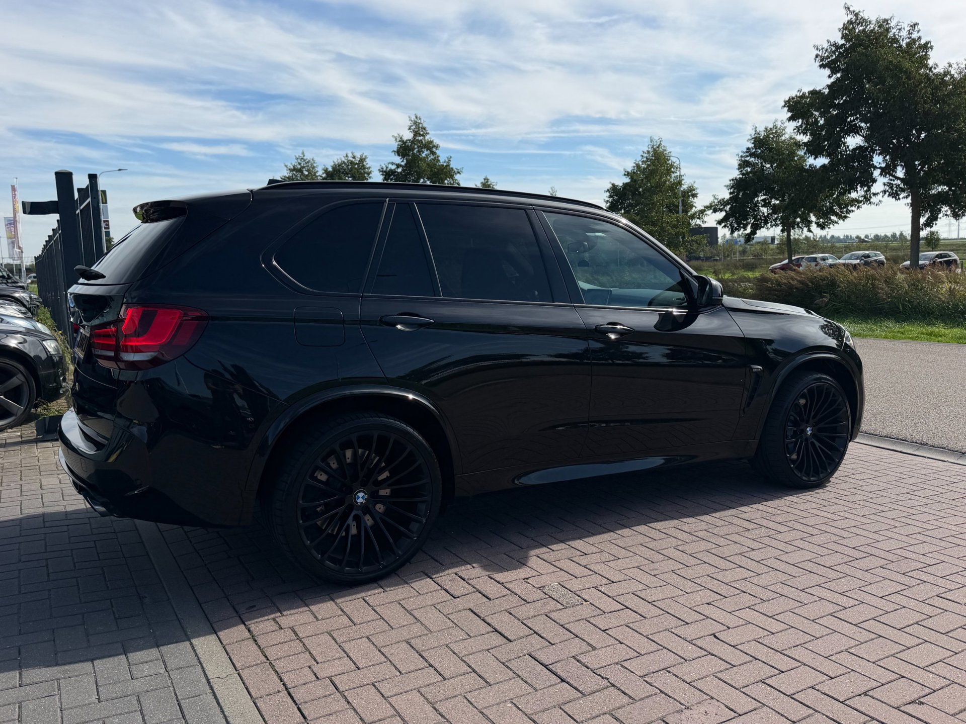 Foto van BMW X5 M
