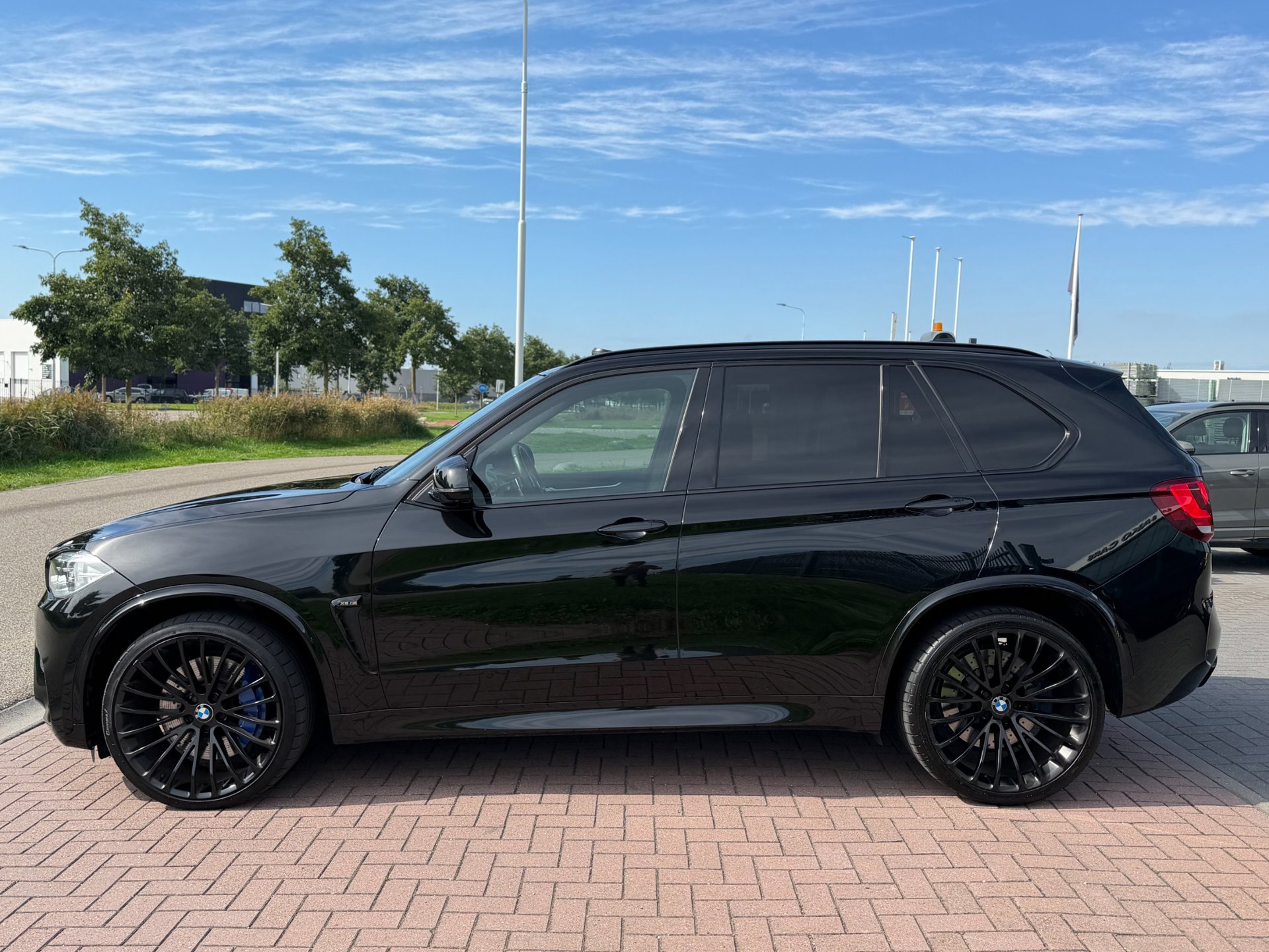 Foto van BMW X5 M