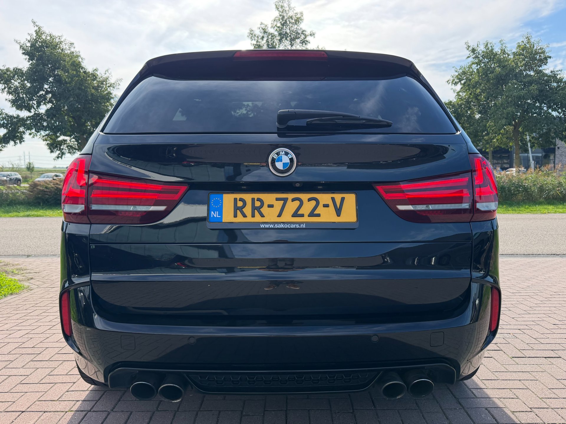Foto van BMW X5 M
