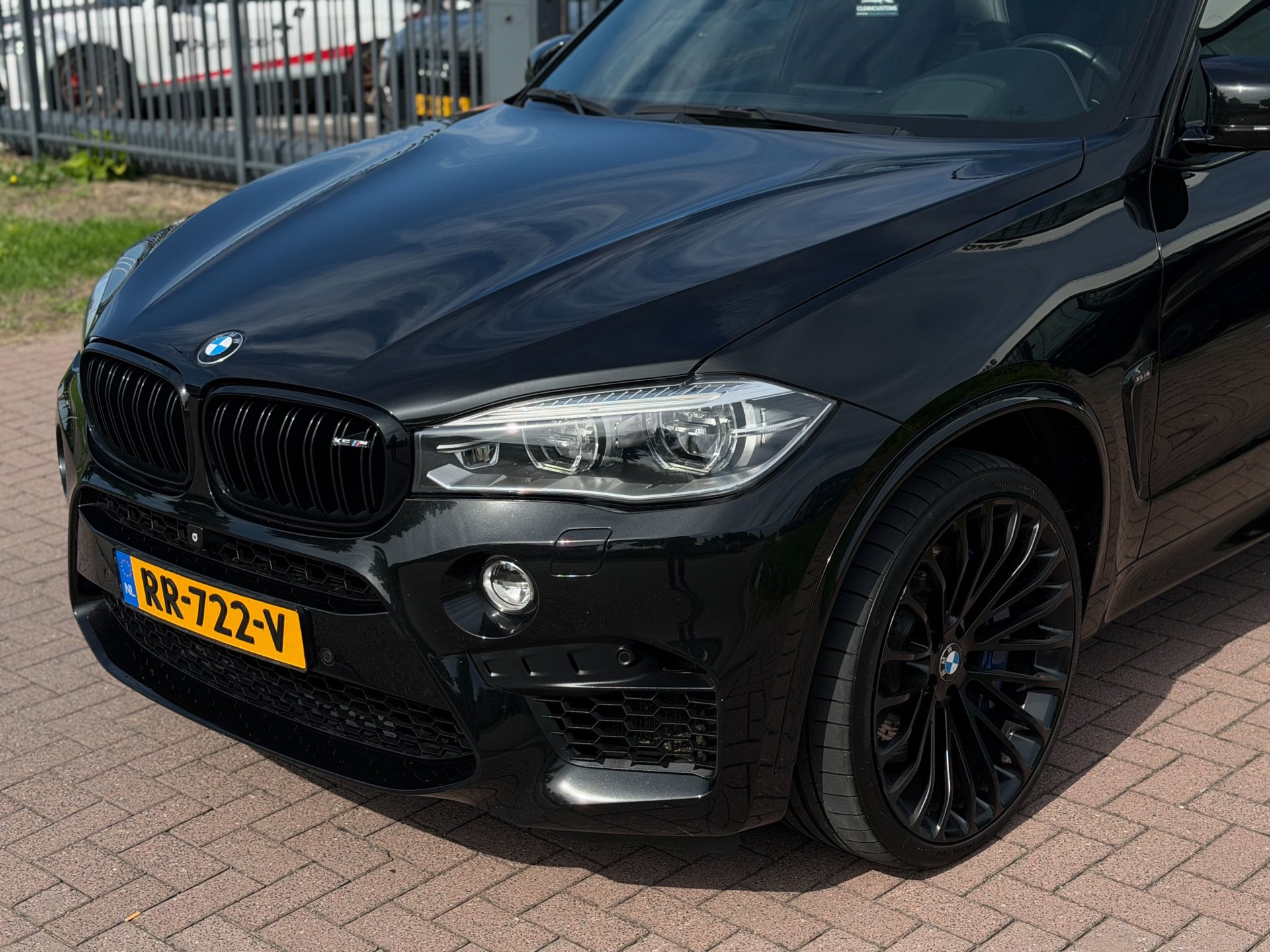 Foto van BMW X5 M