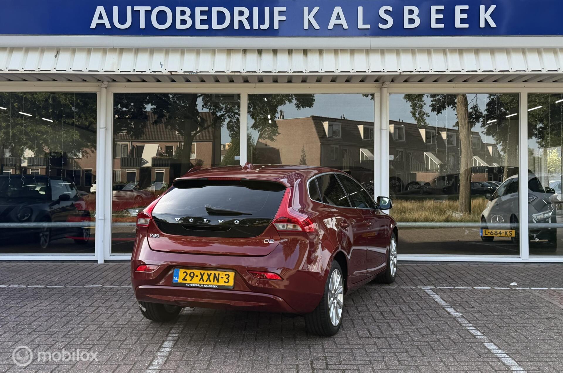 Foto van Volvo V40