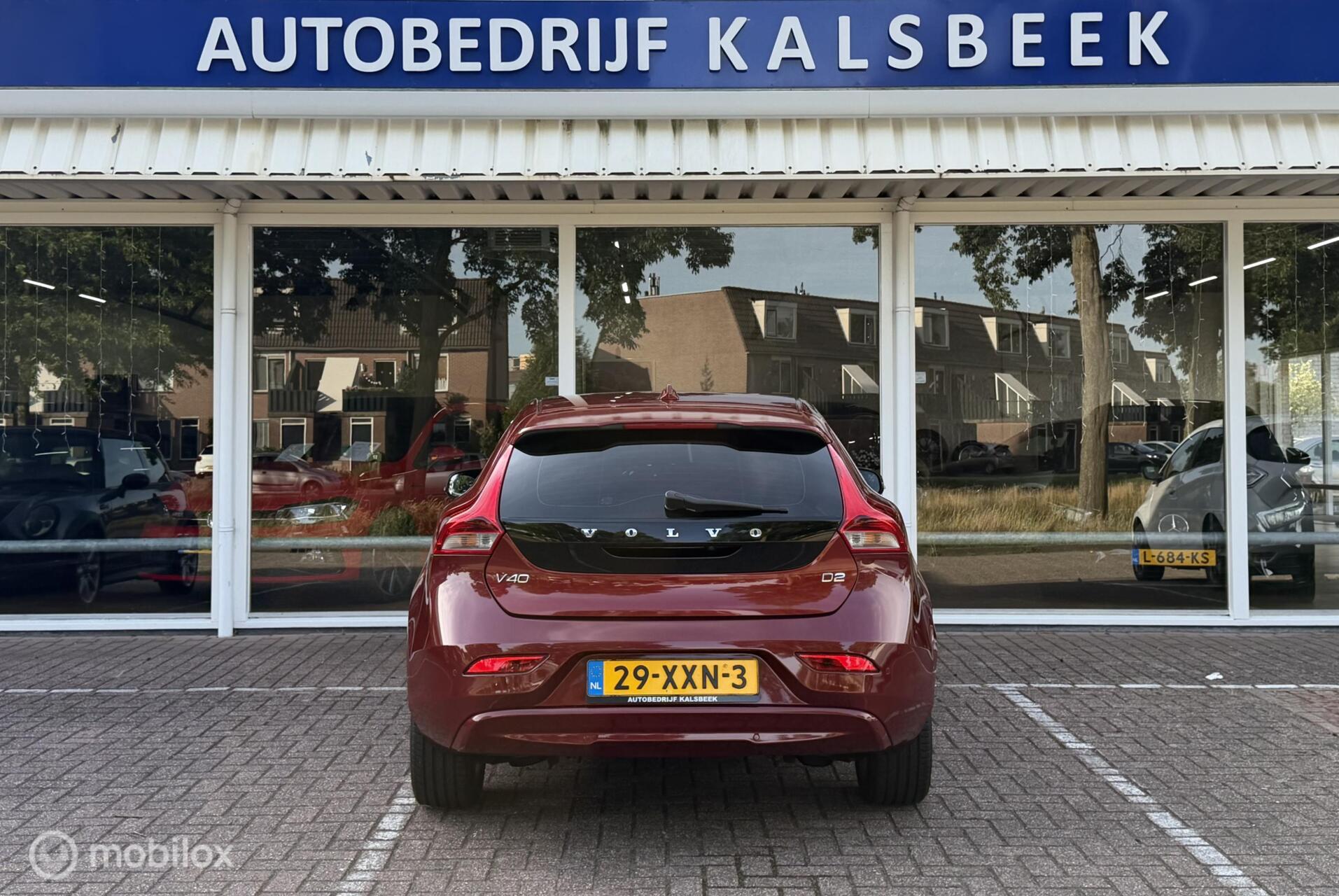 Foto van Volvo V40