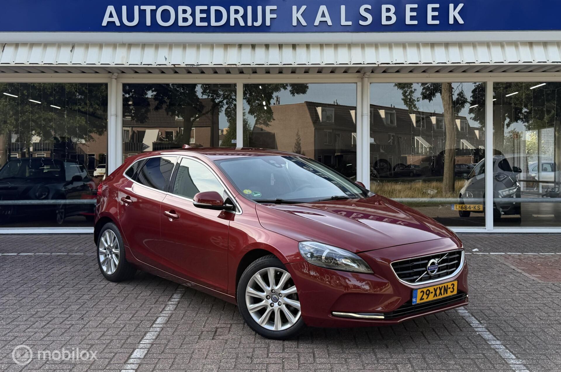 Foto van Volvo V40