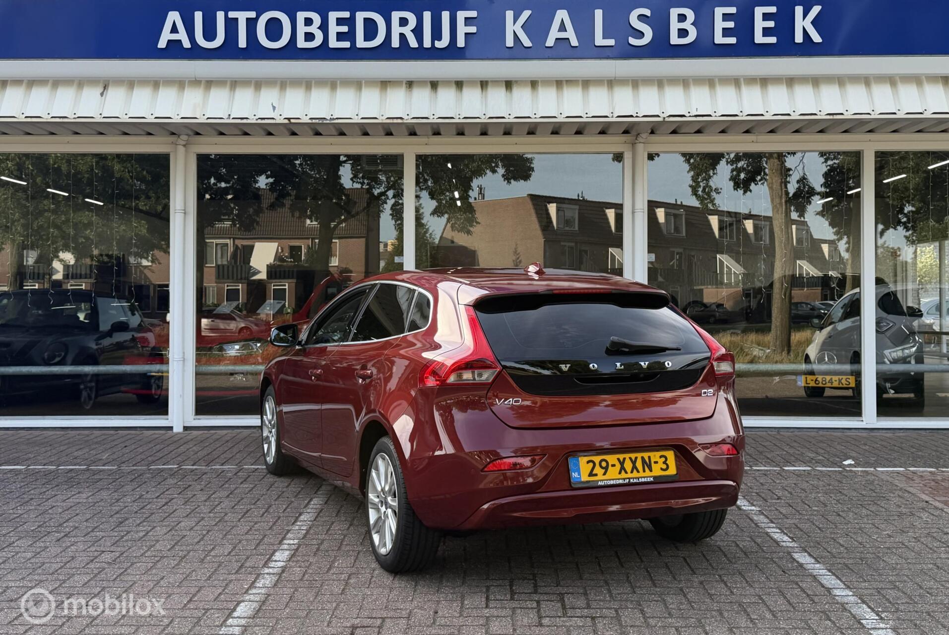 Foto van Volvo V40