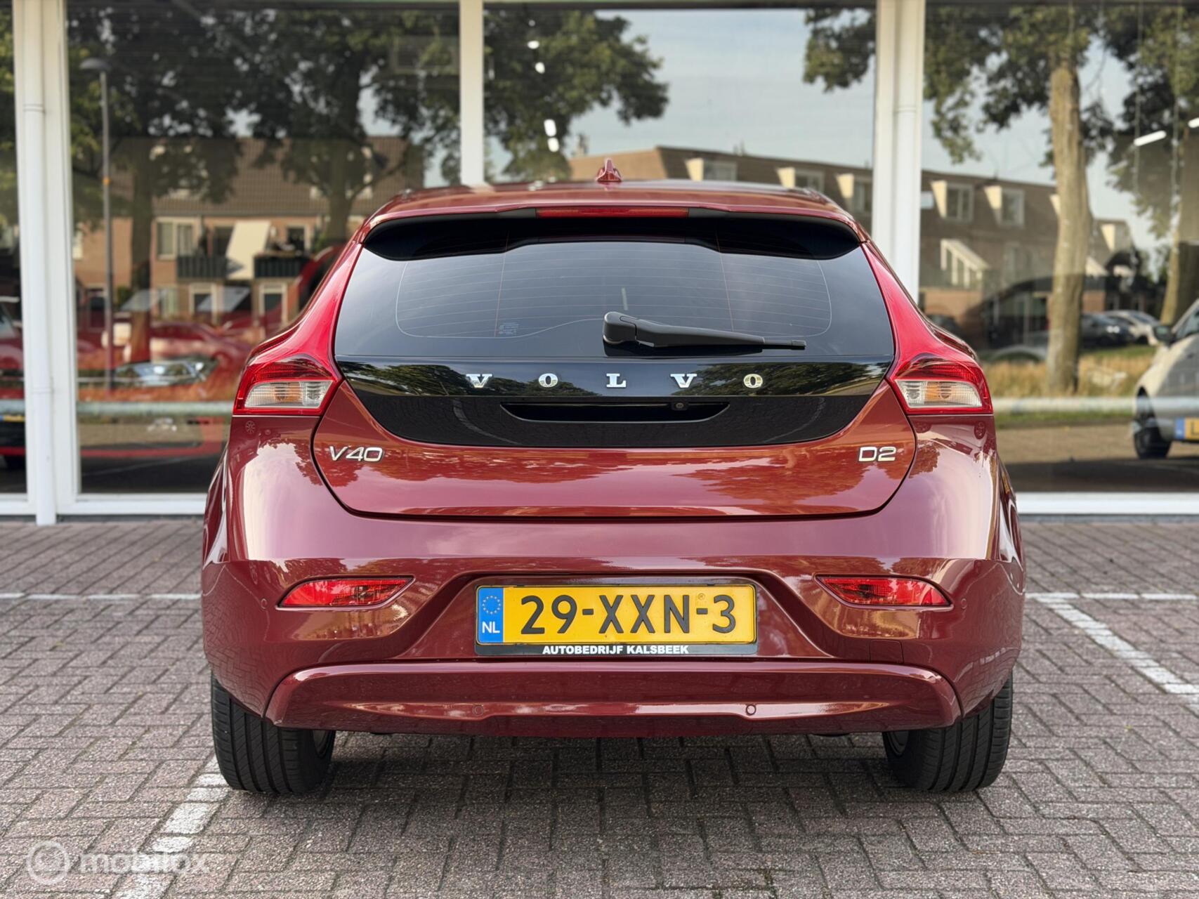 Foto van Volvo V40