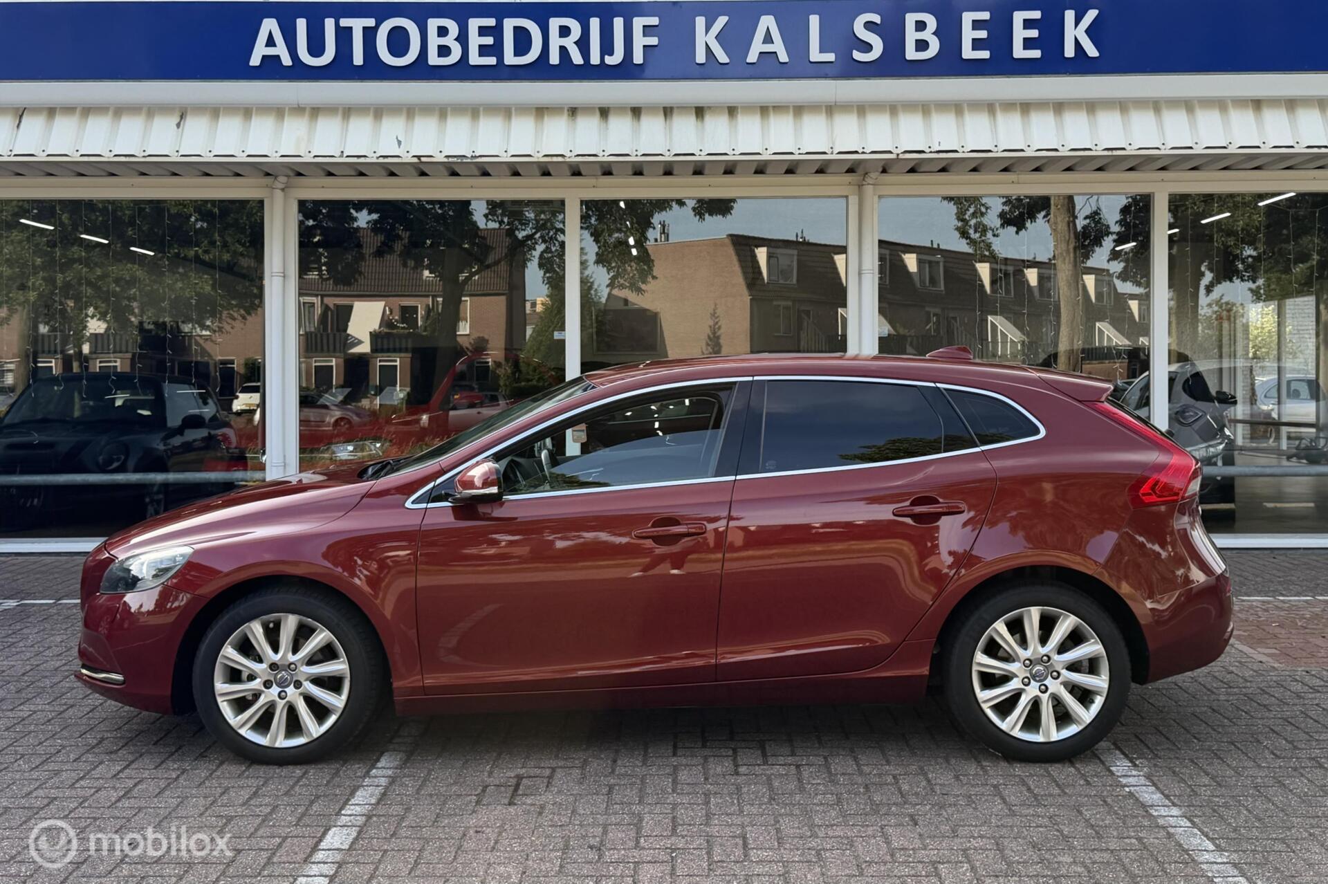 Foto van Volvo V40