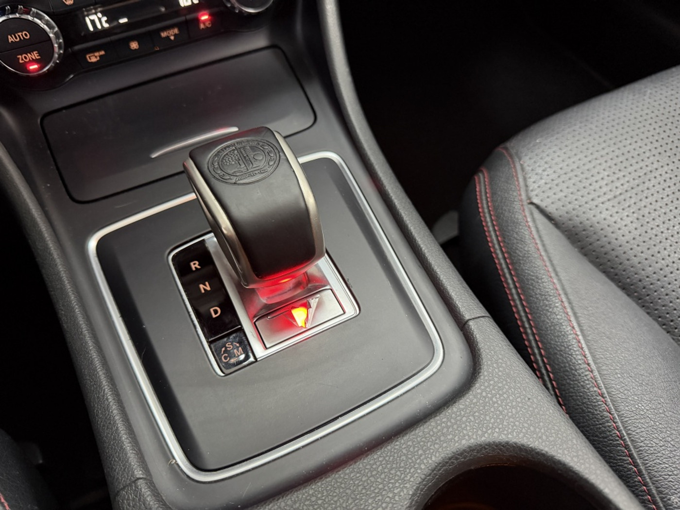 Foto van Mercedes-Benz Cla 45 AMG 4Matic