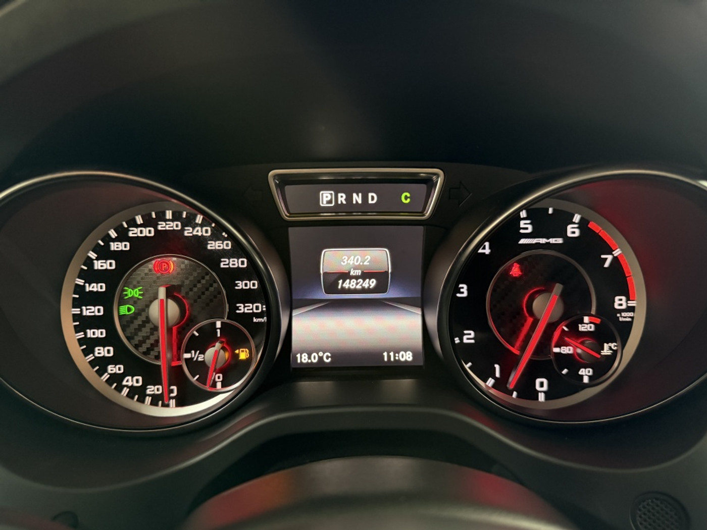 Foto van Mercedes-Benz Cla 45 AMG 4Matic