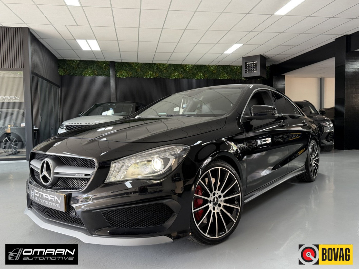 Mercedes-Benz Cla 45 AMG 4Matic AMG 45 4MATIC 2015 - voorkant