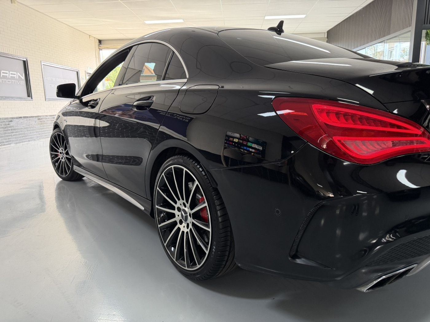 Foto van Mercedes-Benz Cla 45 AMG 4Matic