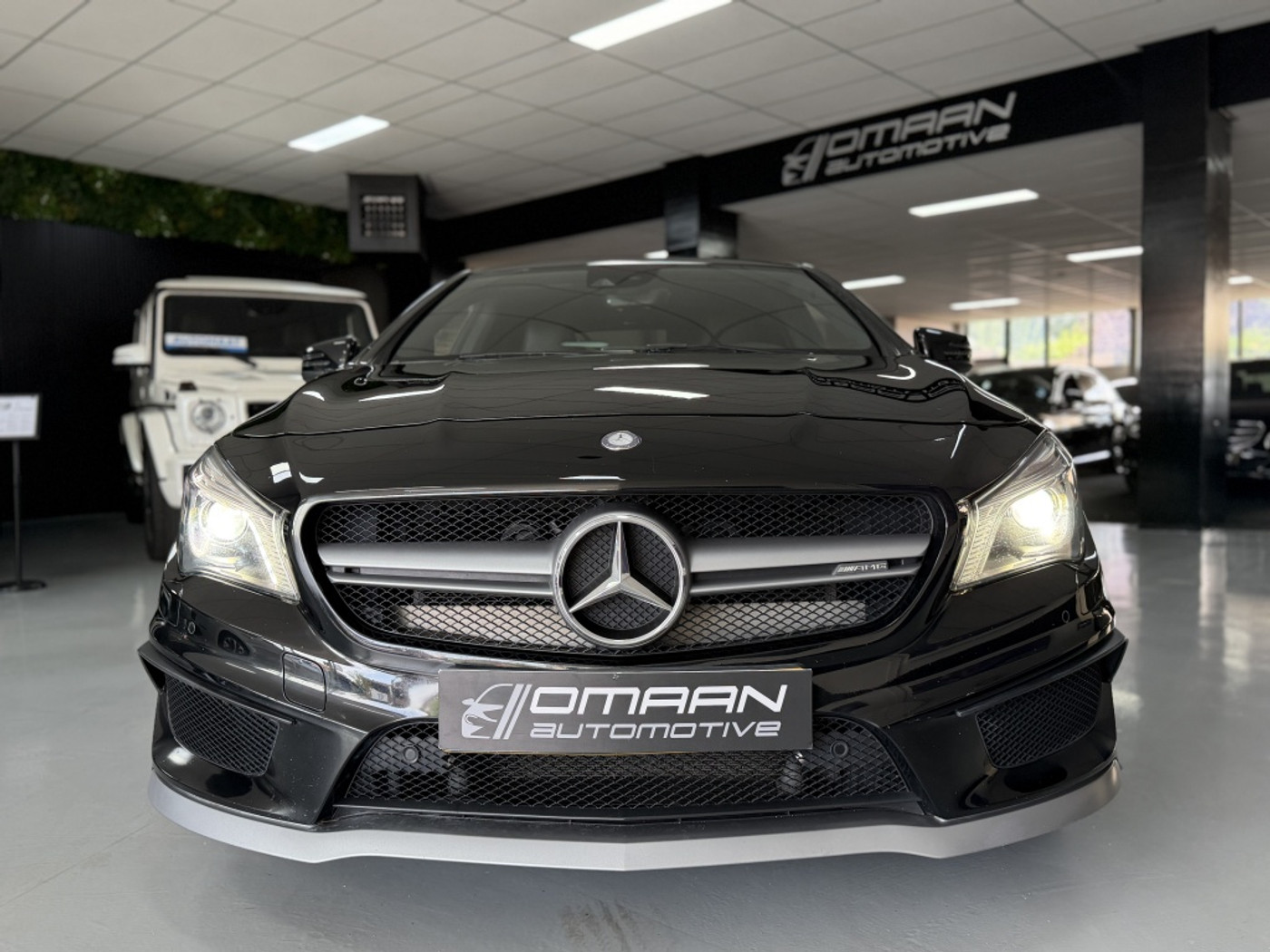 Foto van Mercedes-Benz Cla 45 AMG 4Matic