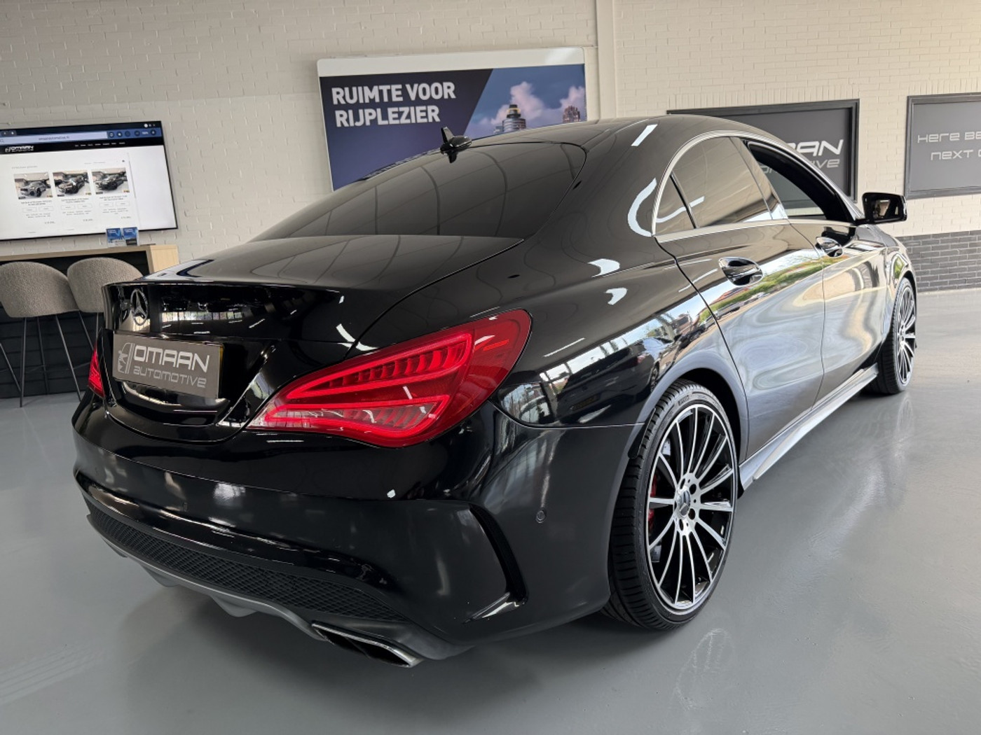 Foto van Mercedes-Benz Cla 45 AMG 4Matic