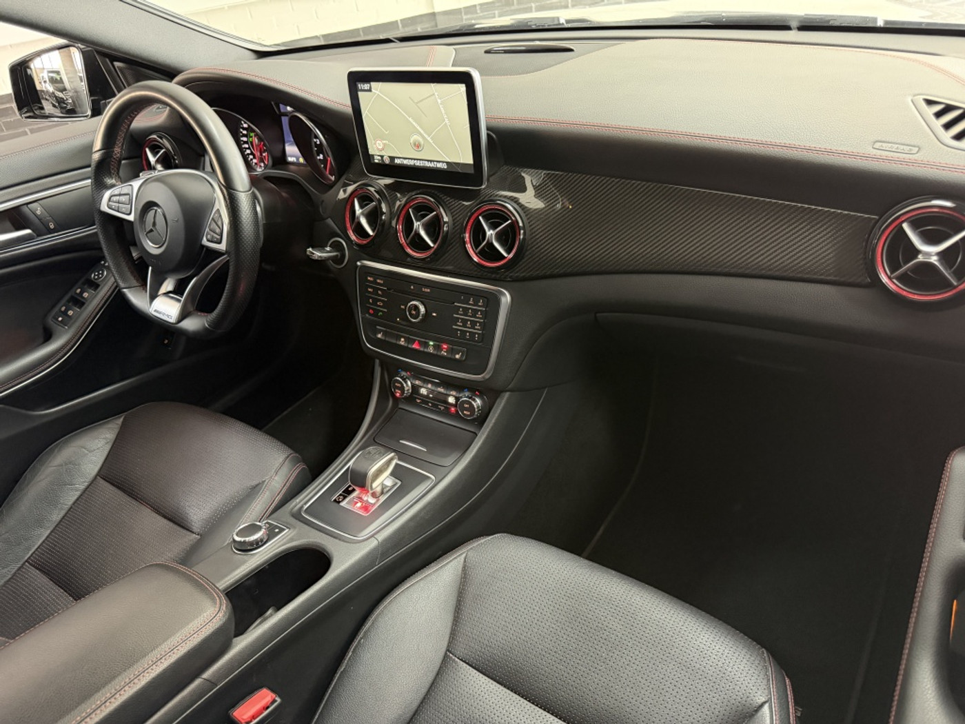 Foto van Mercedes-Benz Cla 45 AMG 4Matic