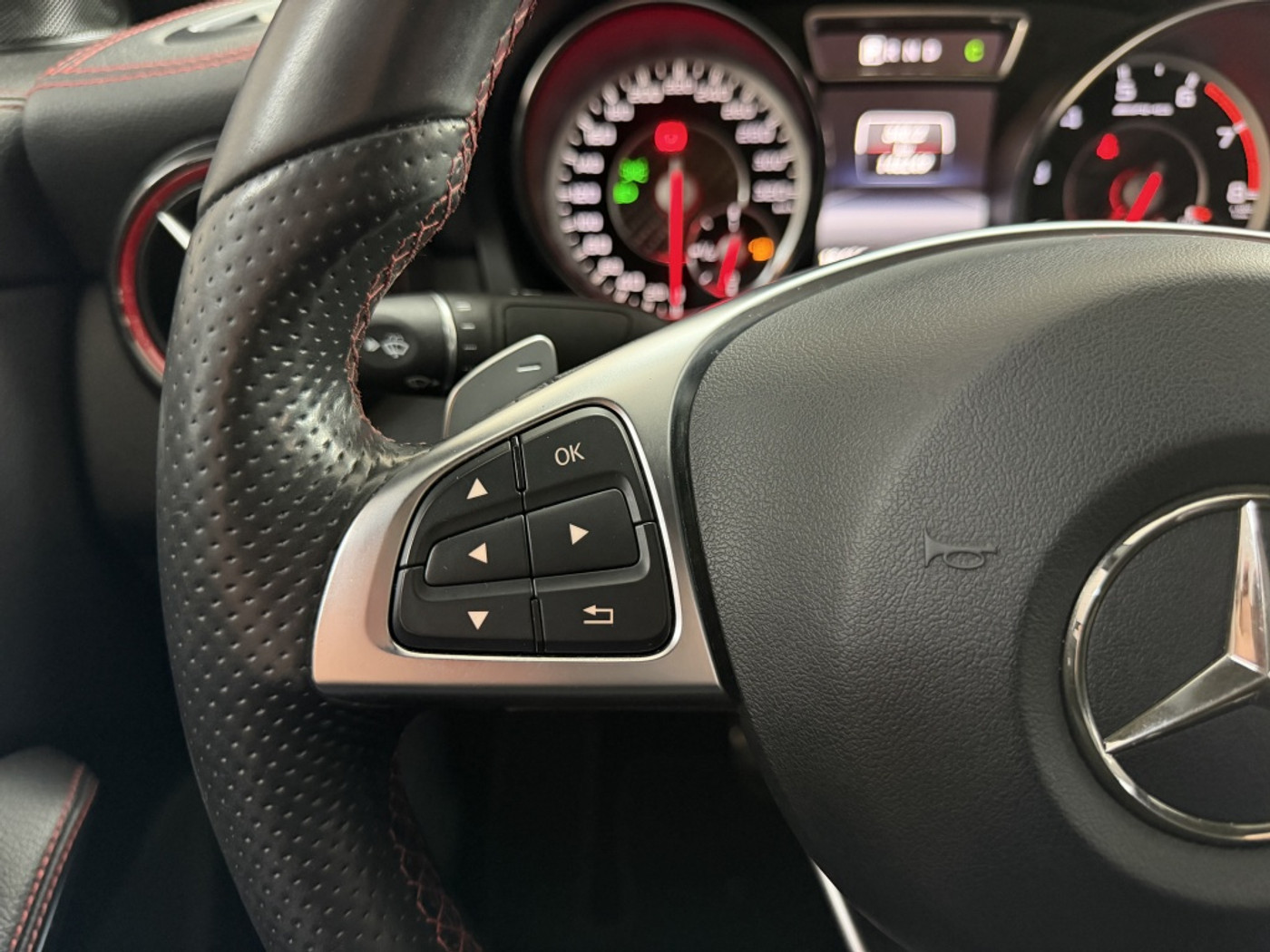 Foto van Mercedes-Benz Cla 45 AMG 4Matic