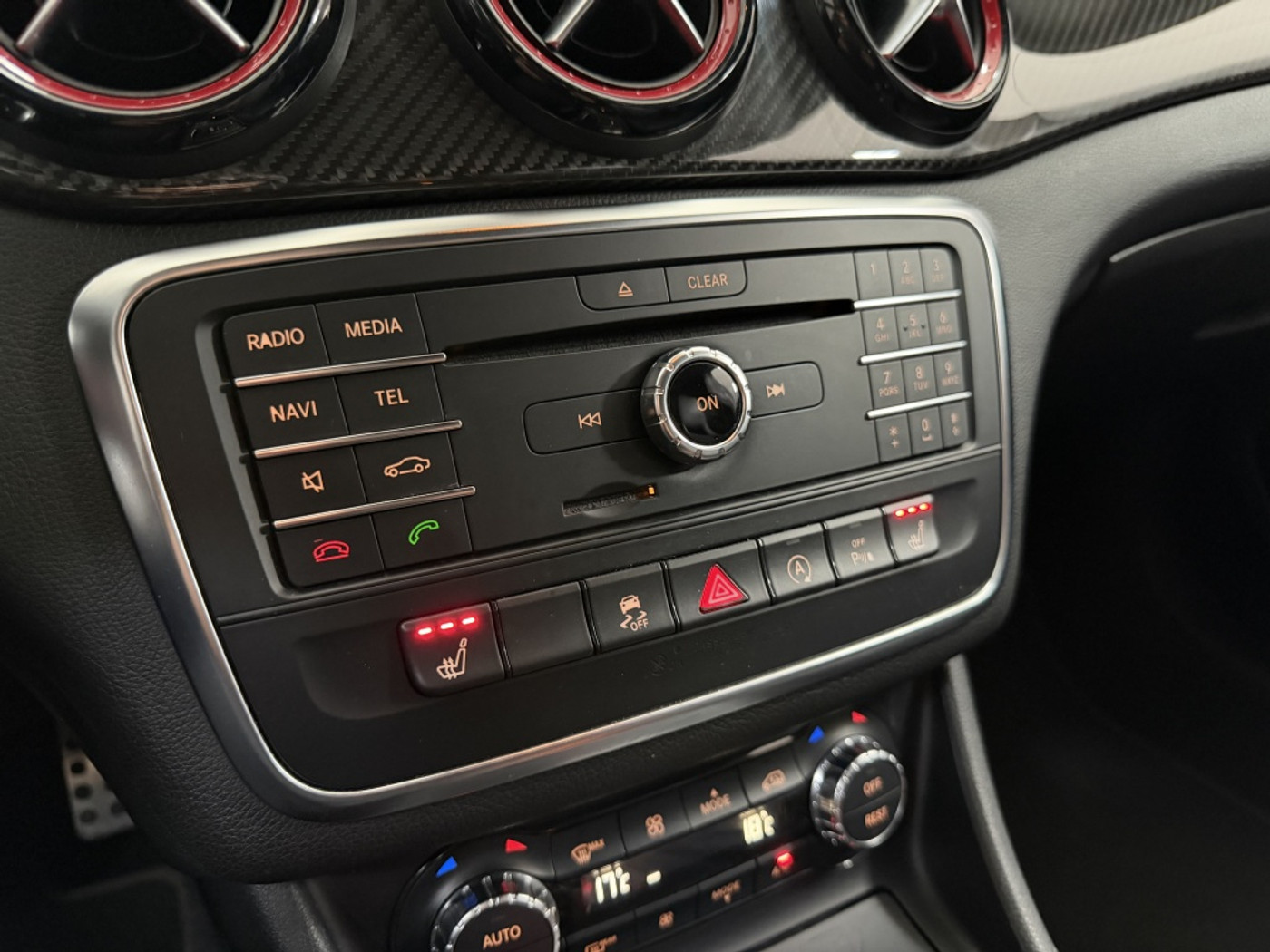 Foto van Mercedes-Benz Cla 45 AMG 4Matic