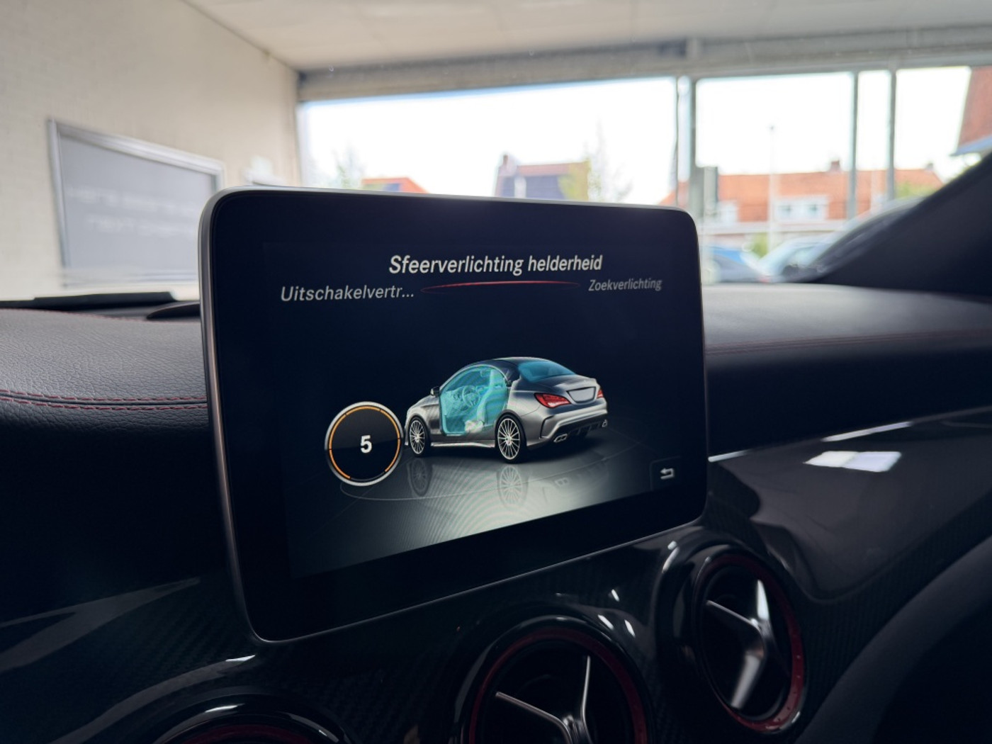 Foto van Mercedes-Benz Cla 45 AMG 4Matic
