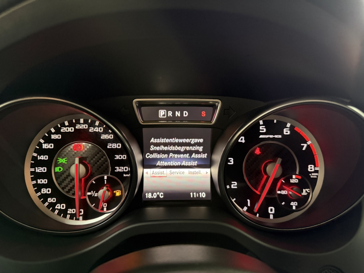 Foto van Mercedes-Benz Cla 45 AMG 4Matic