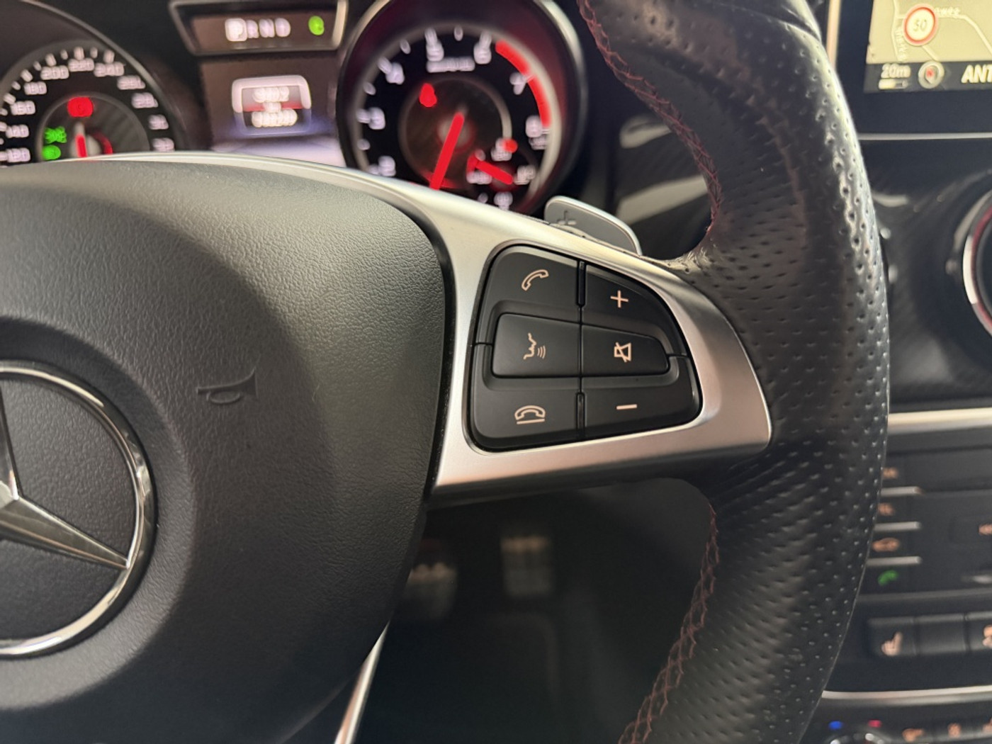 Foto van Mercedes-Benz Cla 45 AMG 4Matic