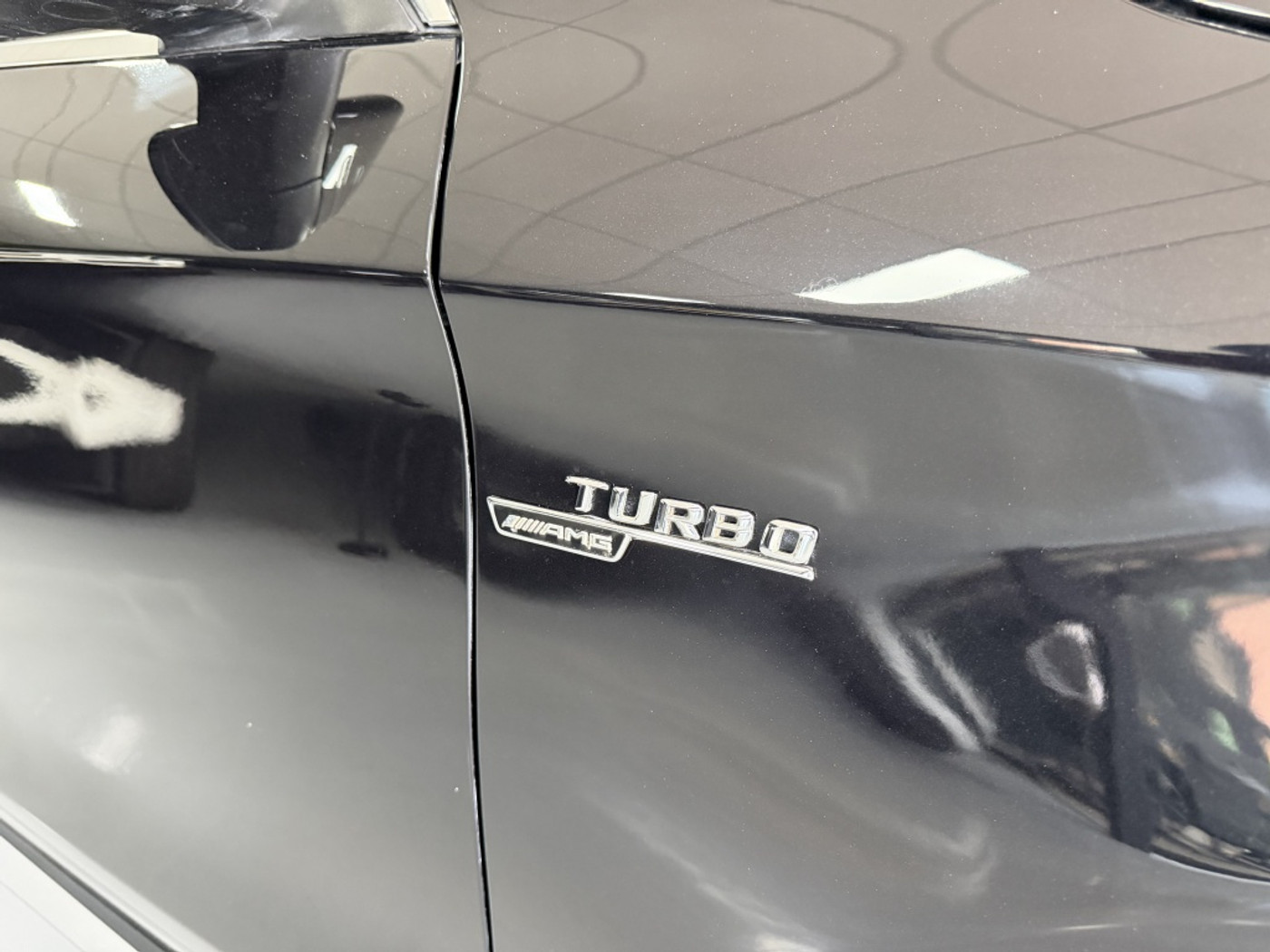 Foto van Mercedes-Benz Cla 45 AMG 4Matic