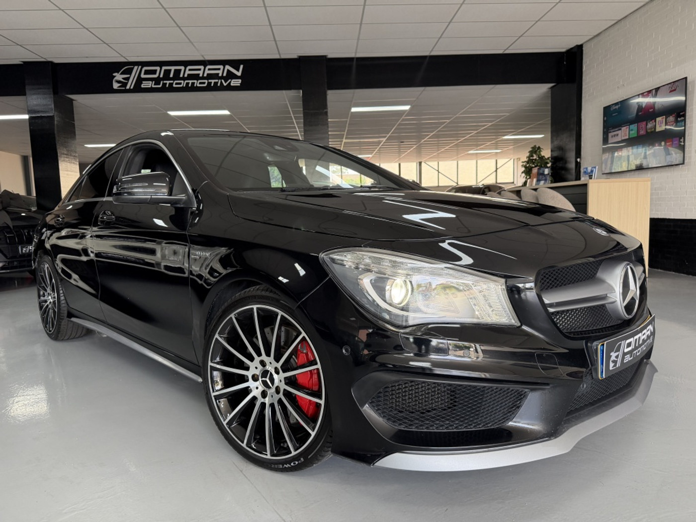Foto van Mercedes-Benz Cla 45 AMG 4Matic