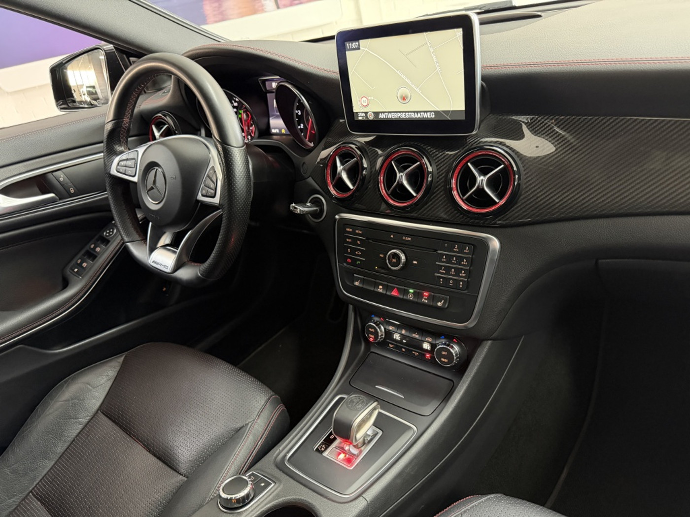 Foto van Mercedes-Benz Cla 45 AMG 4Matic