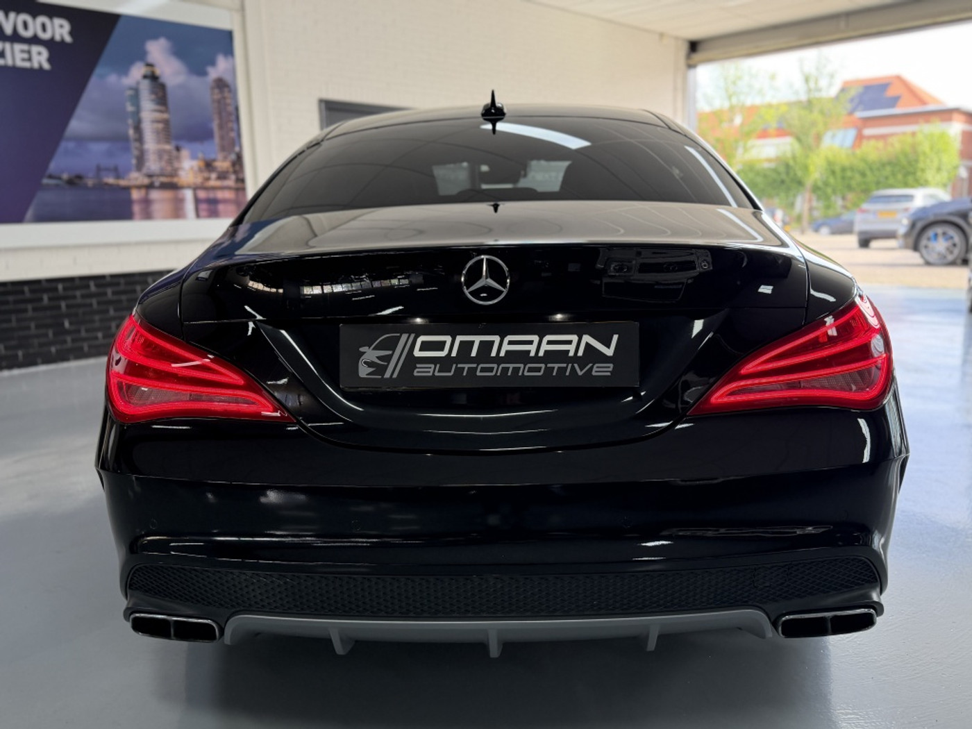 Foto van Mercedes-Benz Cla 45 AMG 4Matic