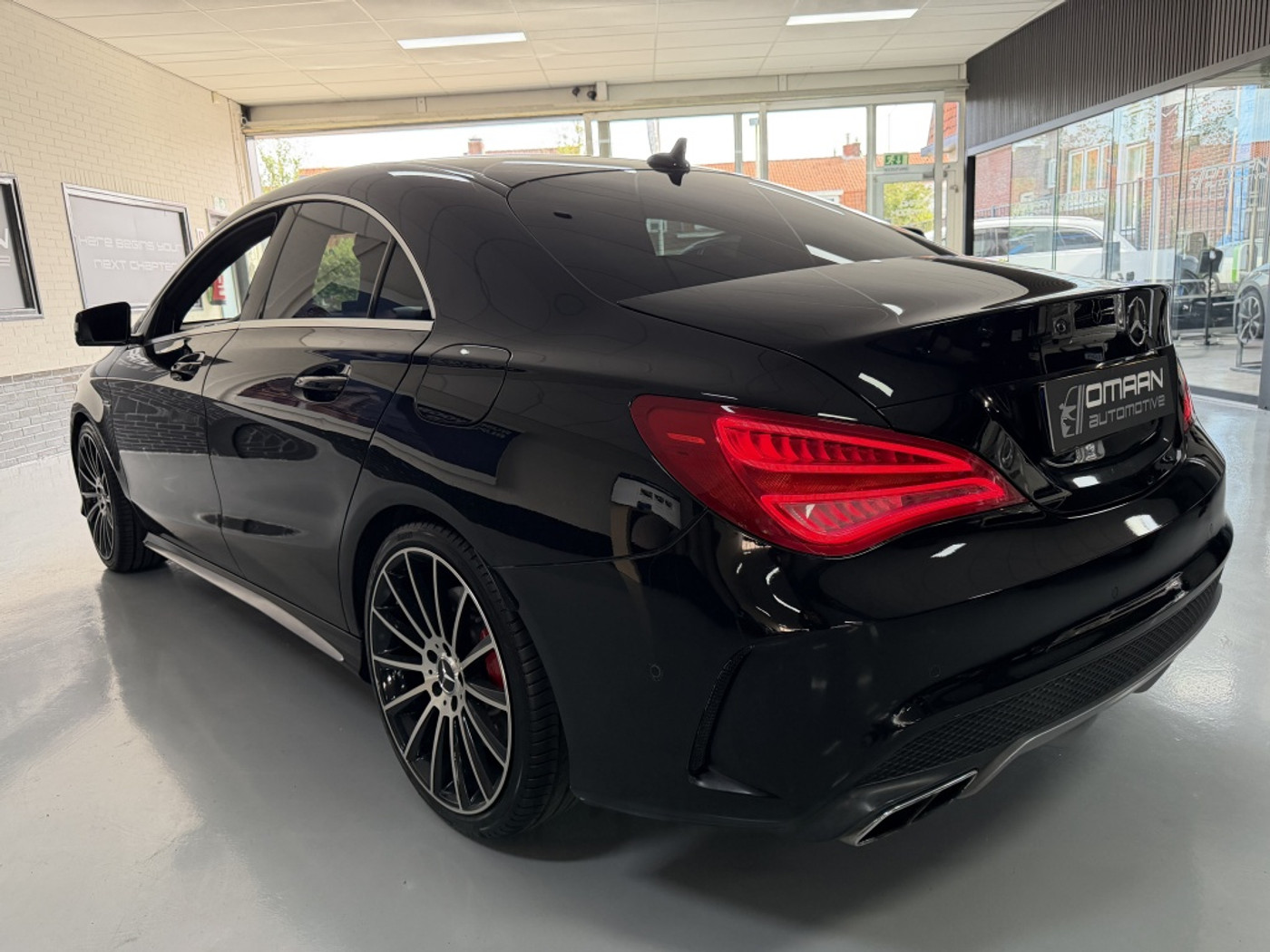 Foto van Mercedes-Benz Cla 45 AMG 4Matic