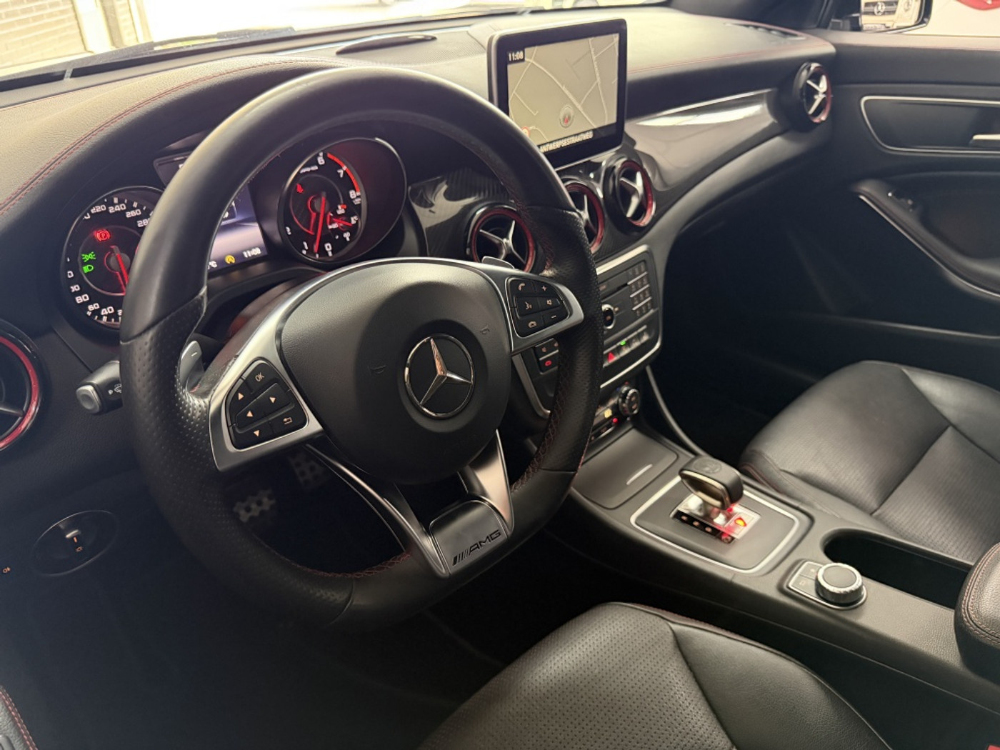 Foto van Mercedes-Benz Cla 45 AMG 4Matic