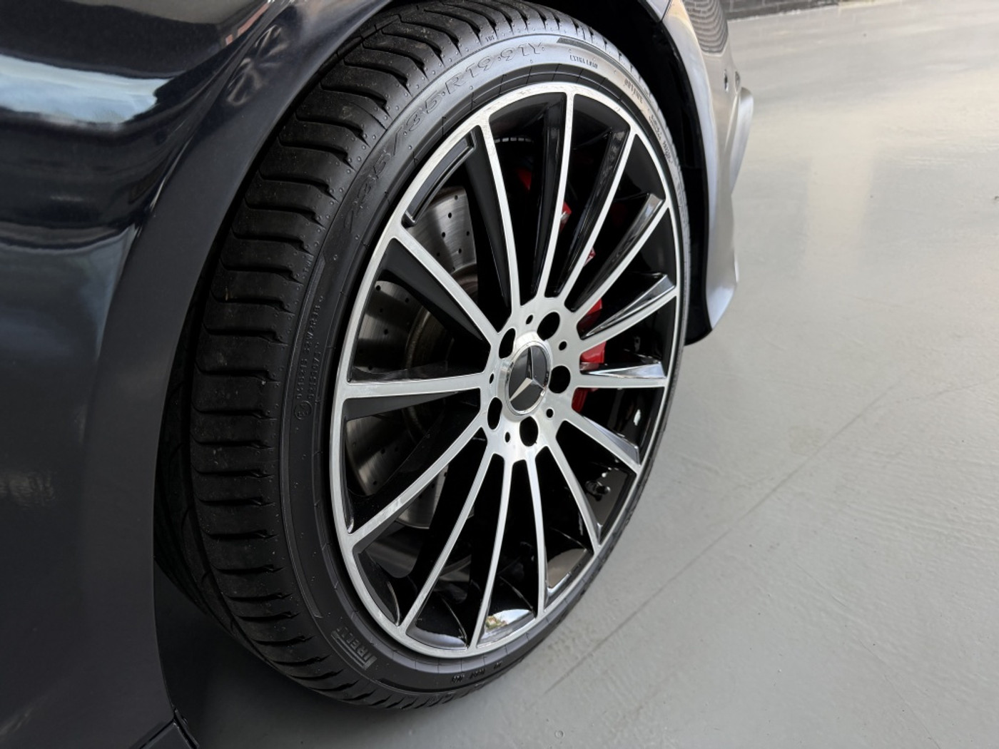 Foto van Mercedes-Benz Cla 45 AMG 4Matic