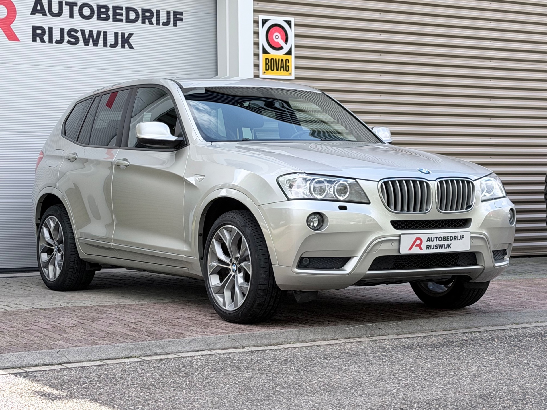 Foto van BMW X3