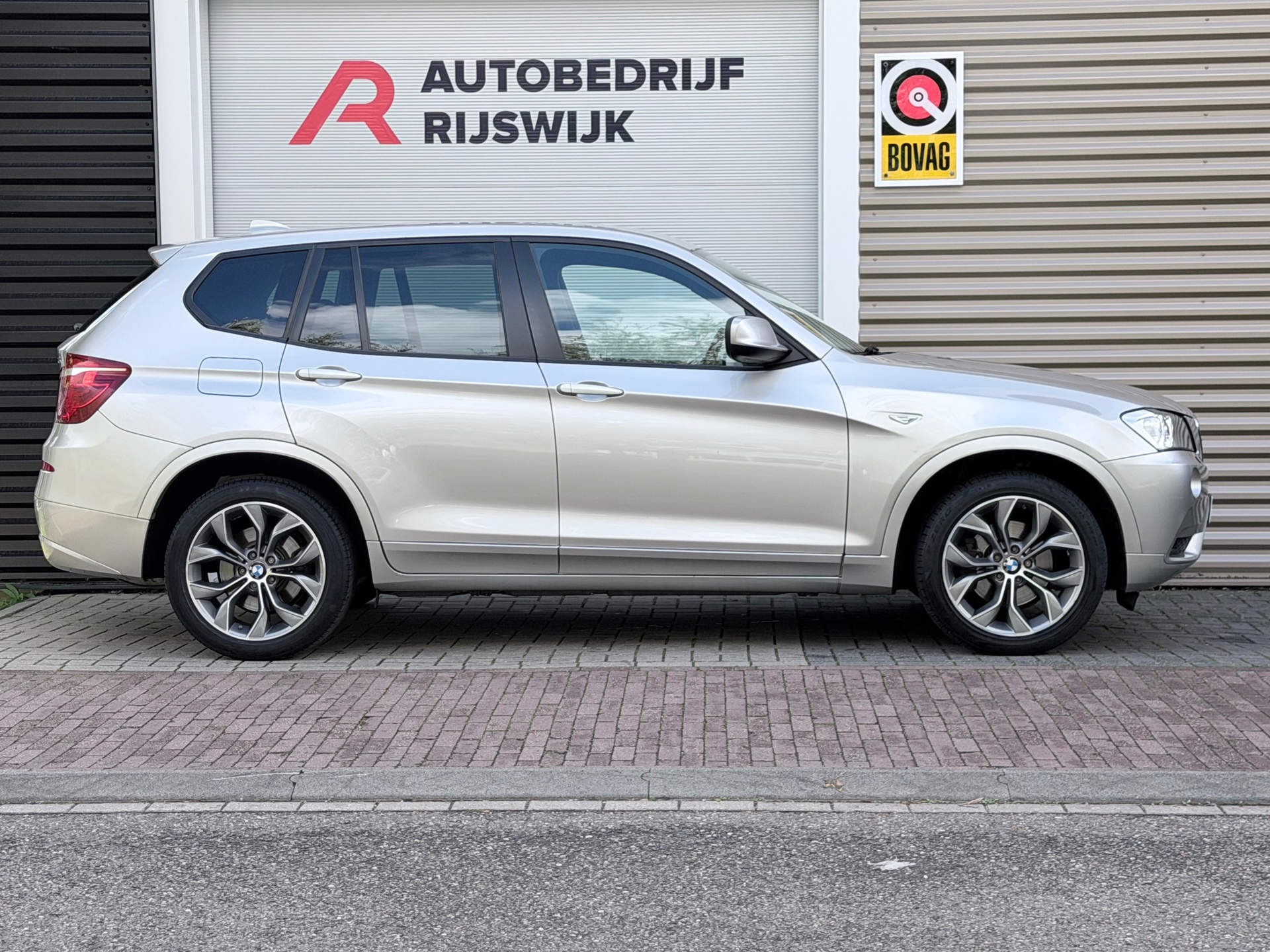 Foto van BMW X3