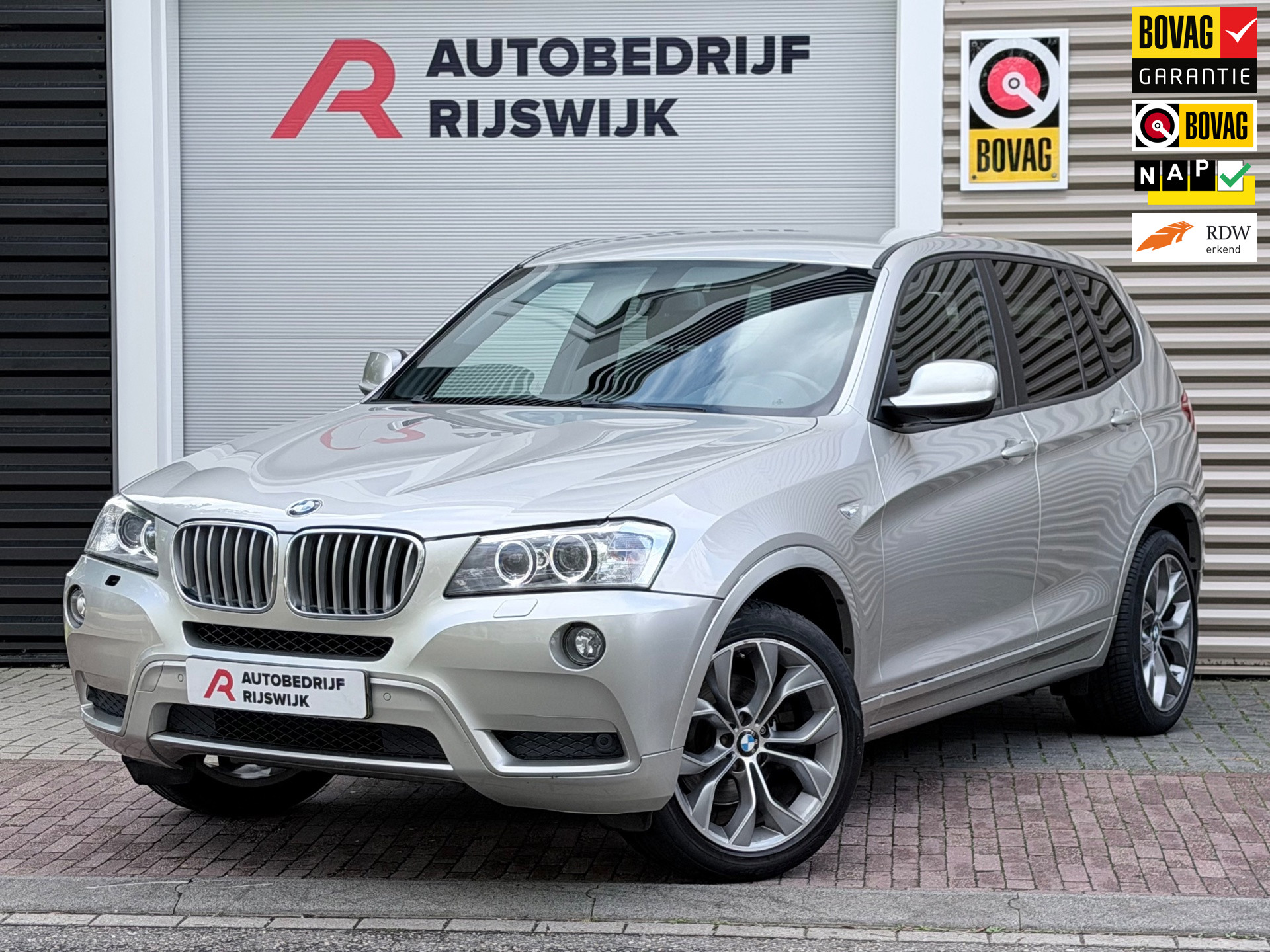 BMW X3 xDrive20i Upgrade Edition 2012 - voorkant