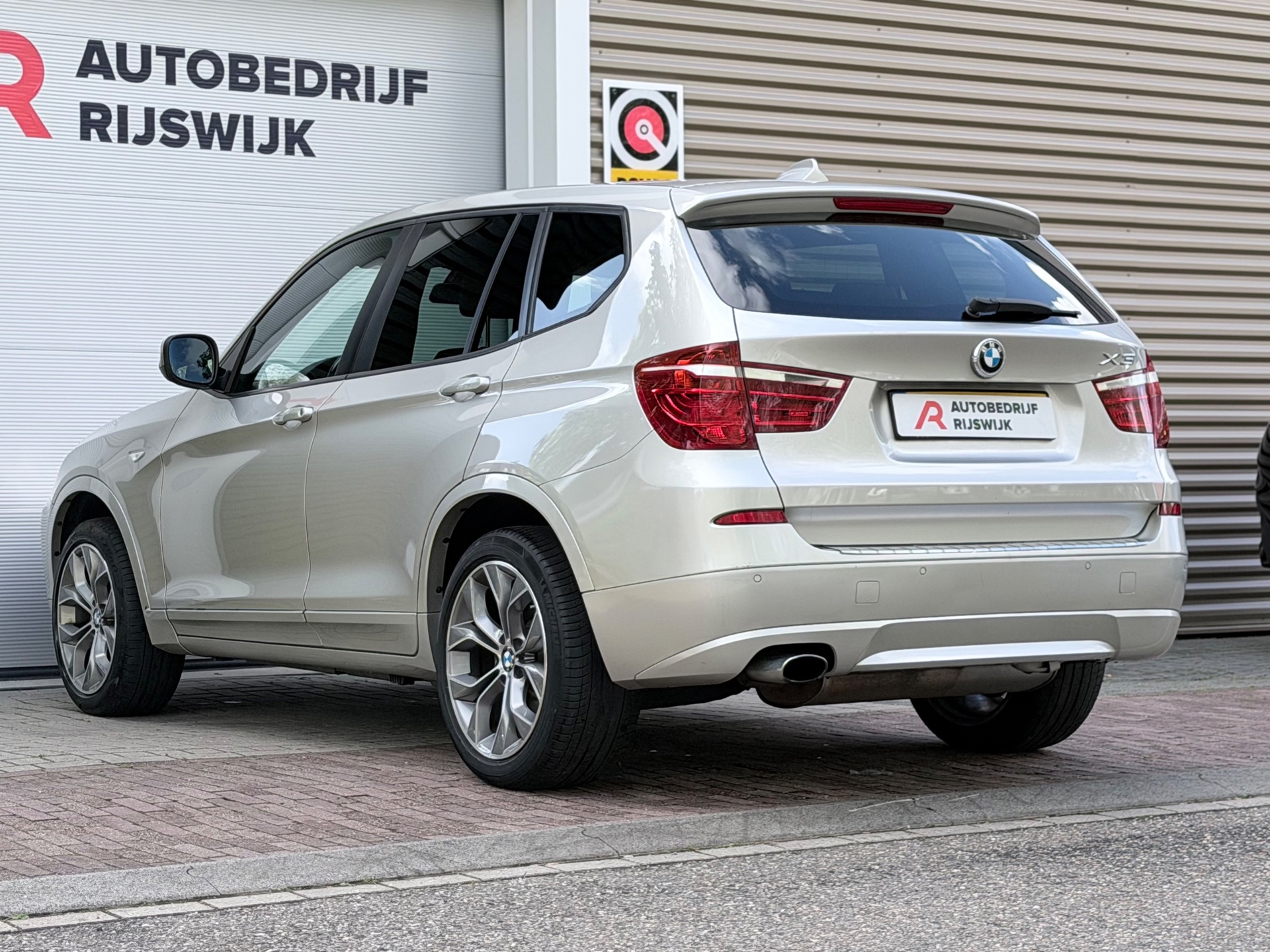 Foto van BMW X3