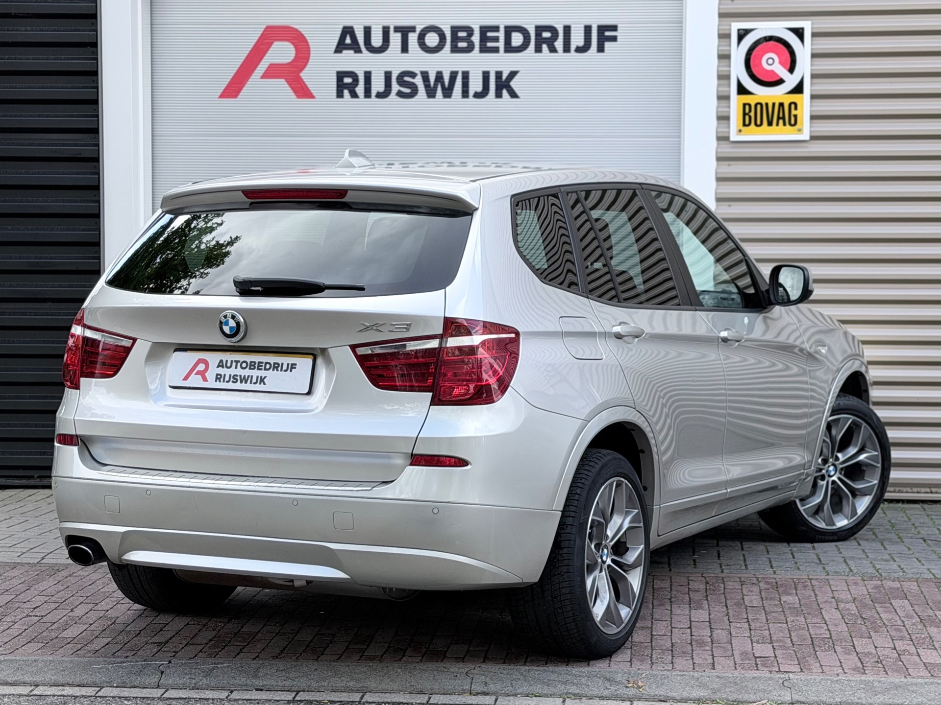 Foto van BMW X3