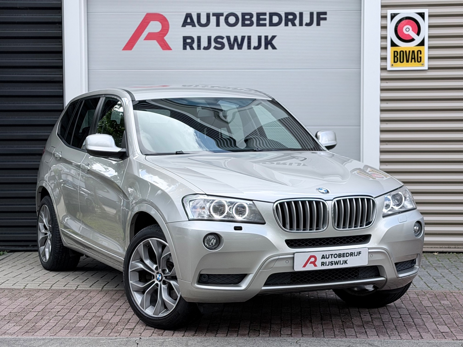 Foto van BMW X3