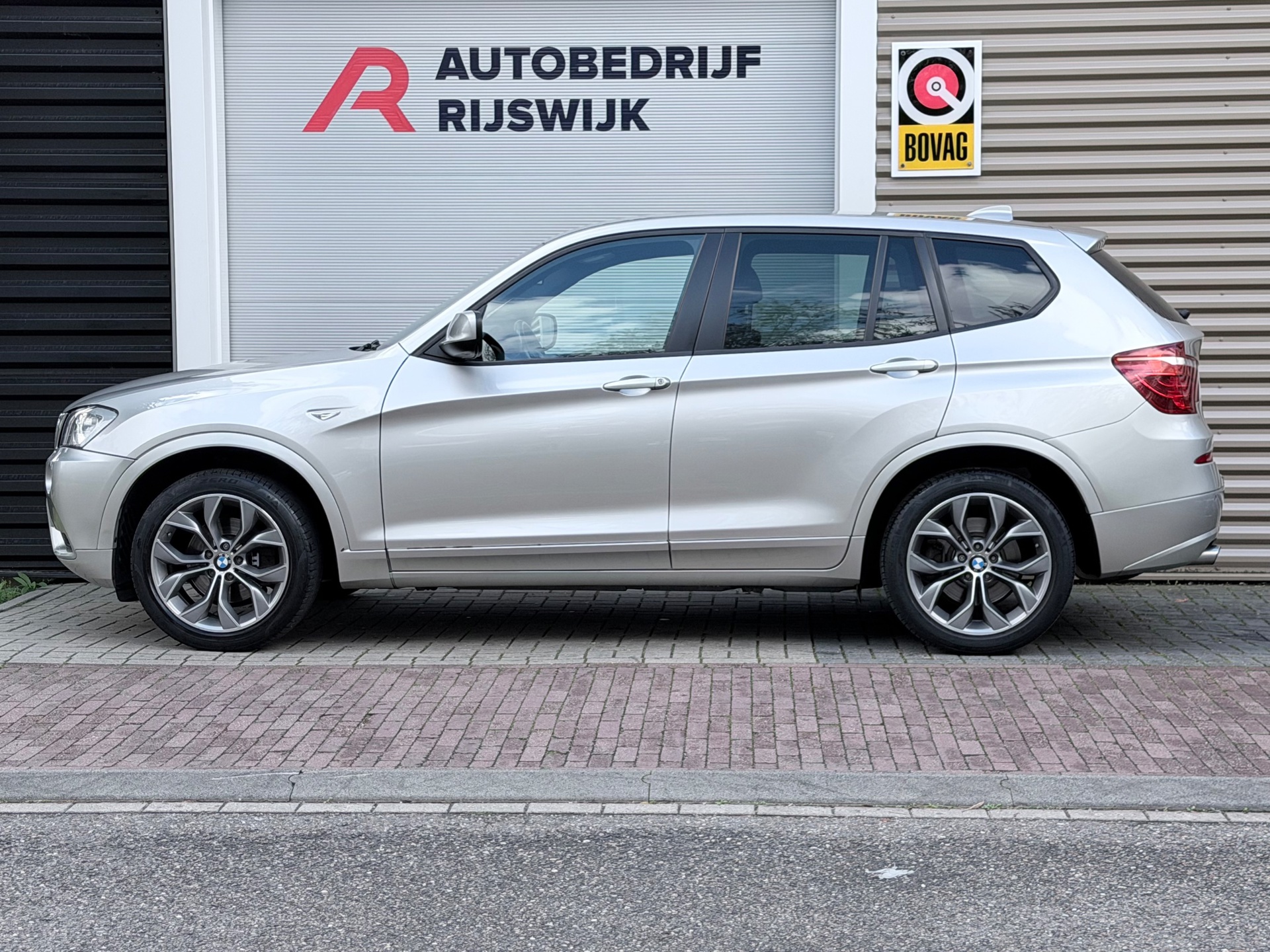 Foto van BMW X3
